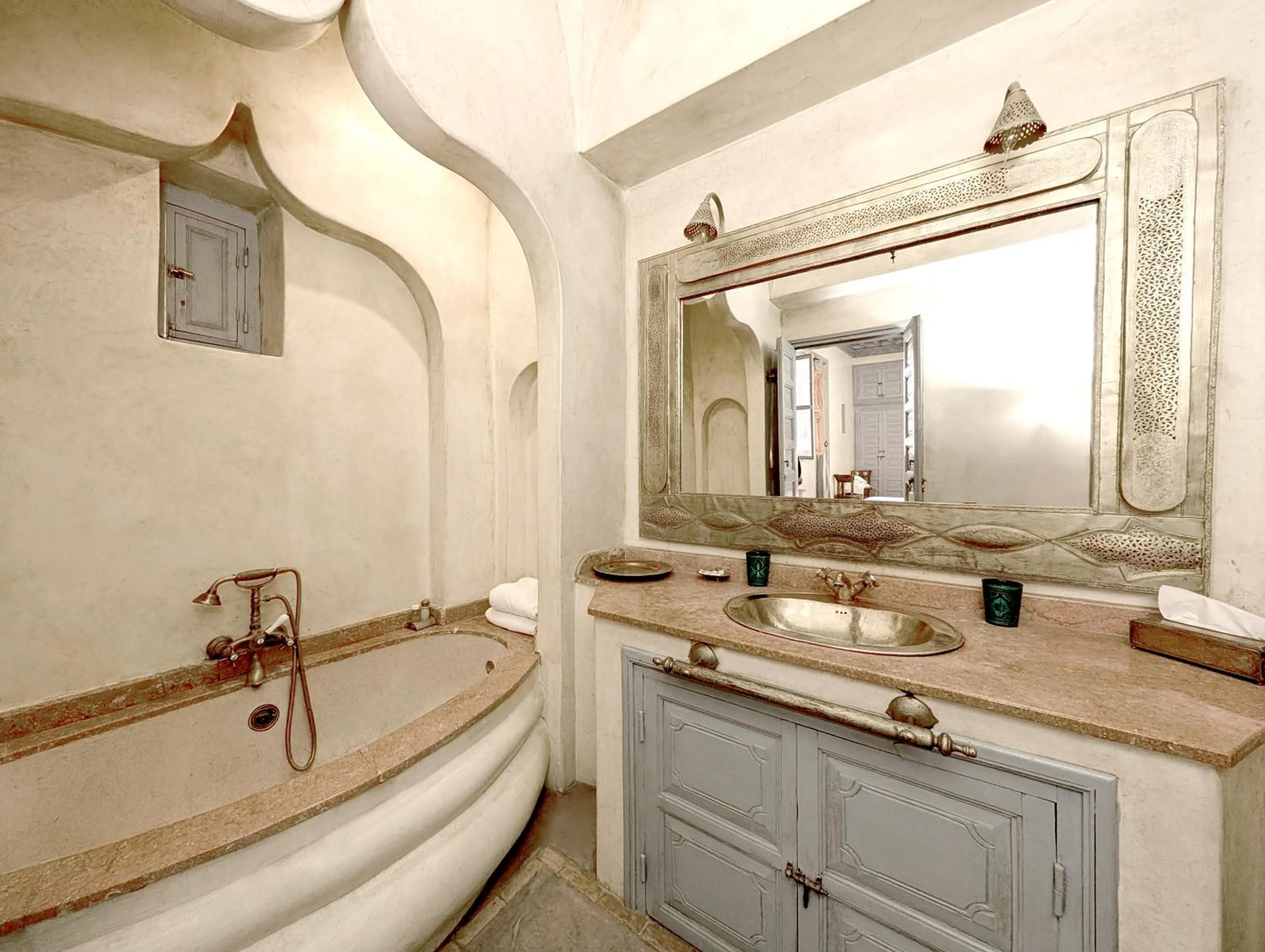 Bathroom in Riad Slitine & Spa