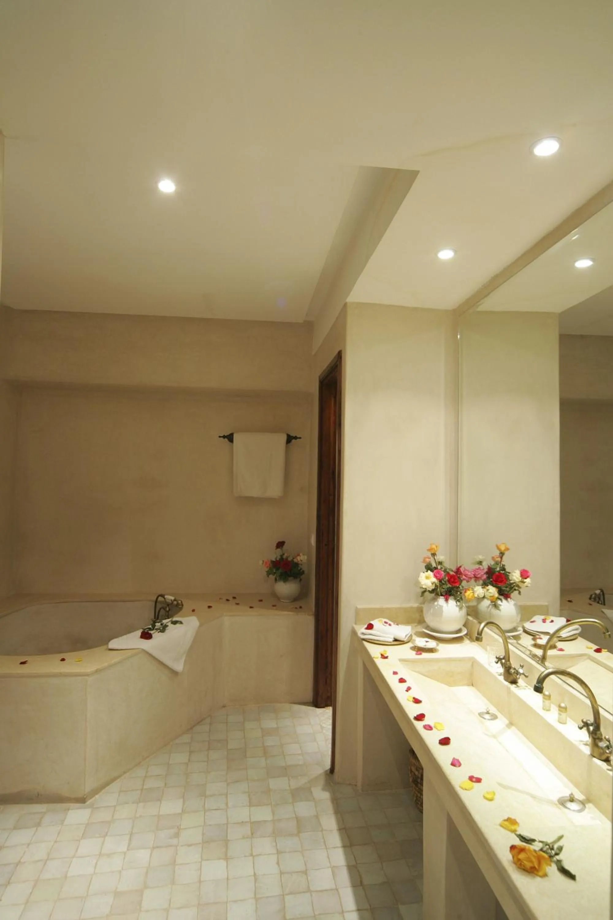 Bathroom in Riad Slitine & Spa