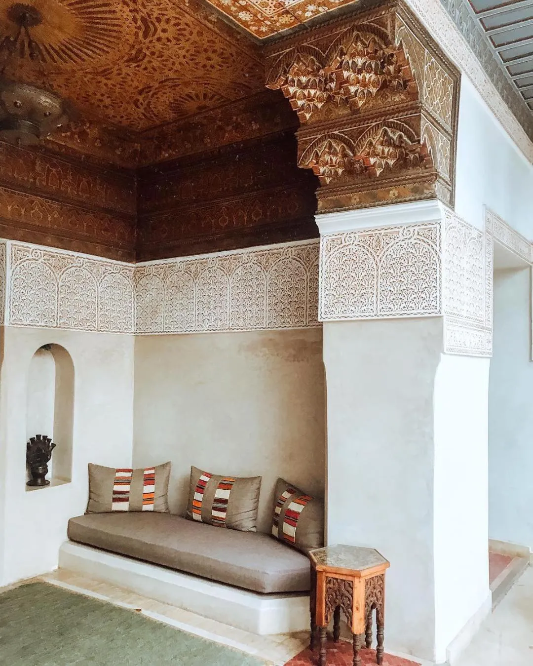 Living room in Riad Slitine & Spa