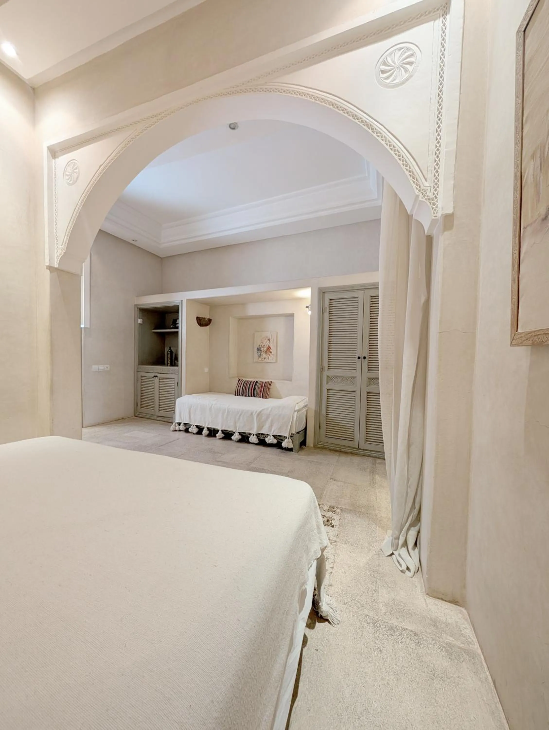 Bedroom, Bed in Riad Slitine & Spa