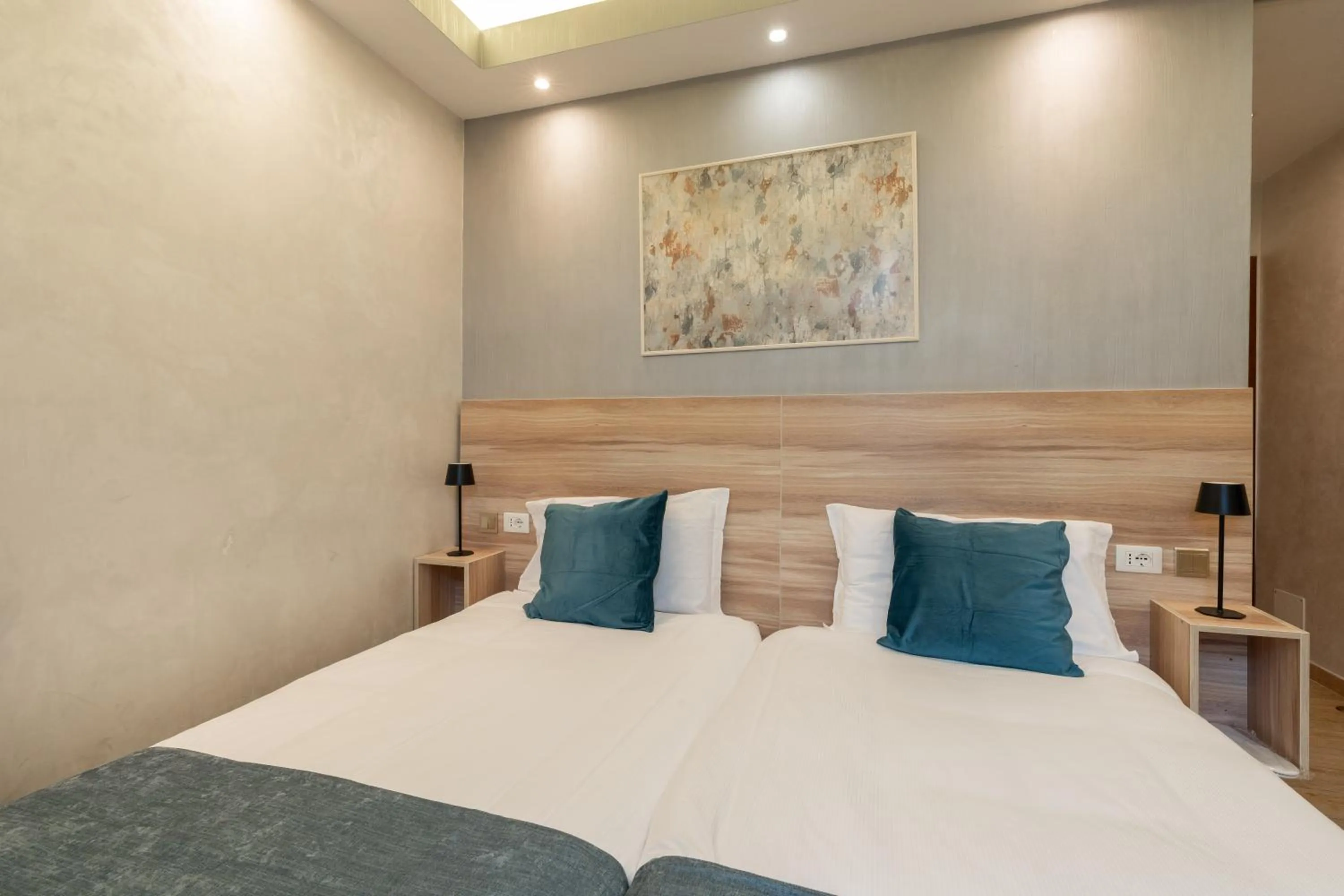 Bed in Rome Love Hotel