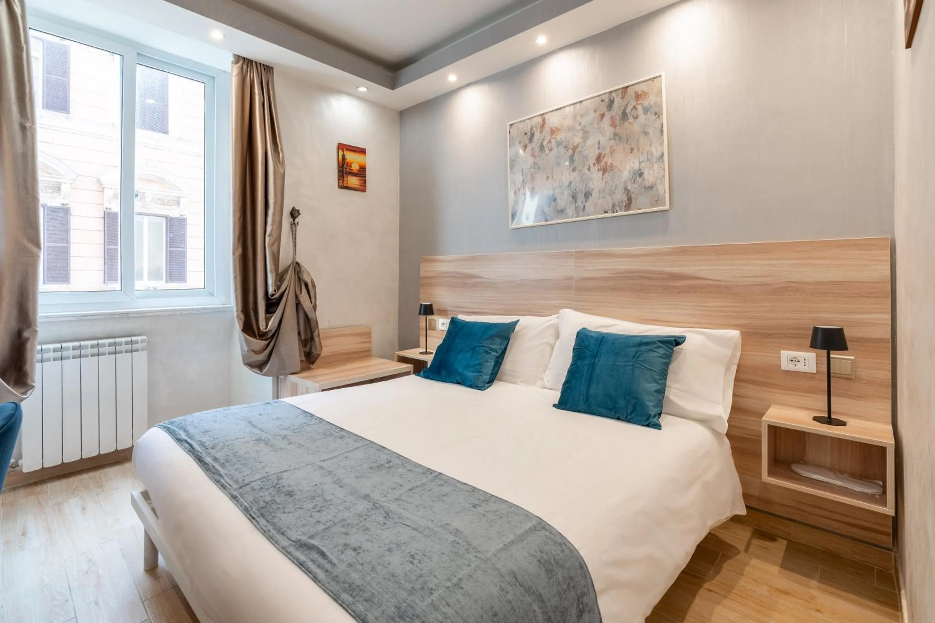 Bedroom, Bed in Rome Love Hotel