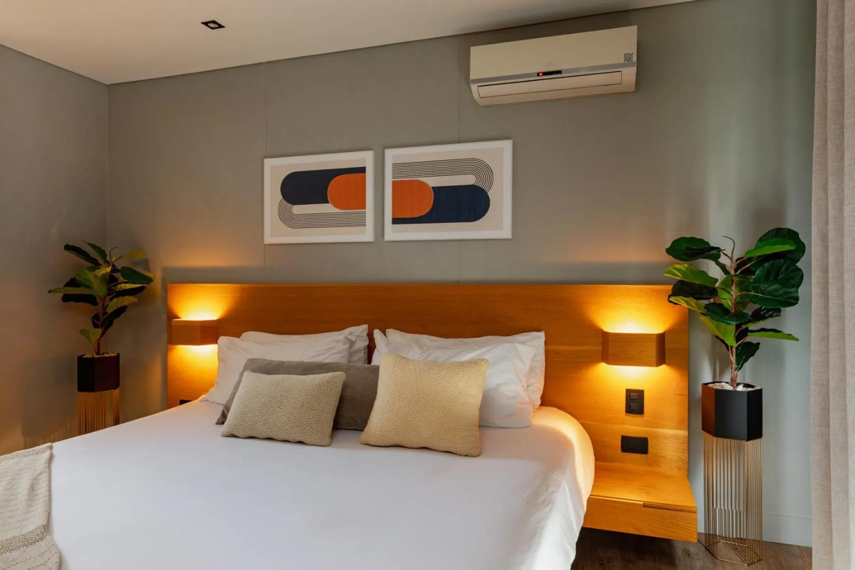 Bed in Loma Verde Aparthotel