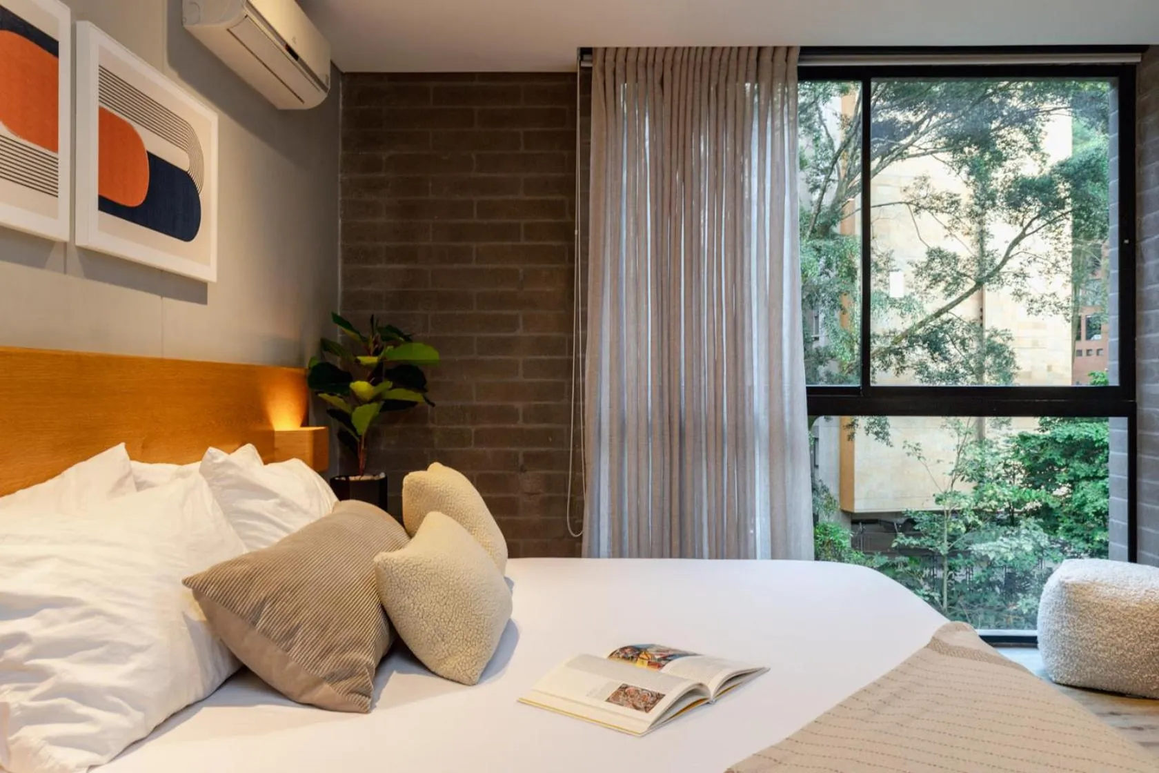 Bed in Loma Verde Aparthotel