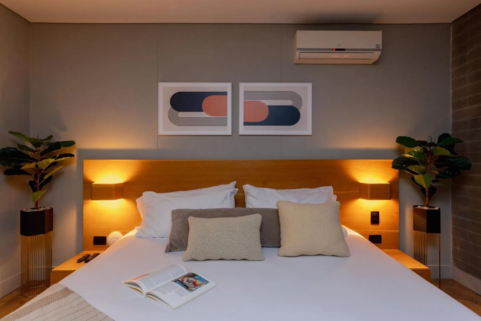 Bed in Loma Verde Aparthotel