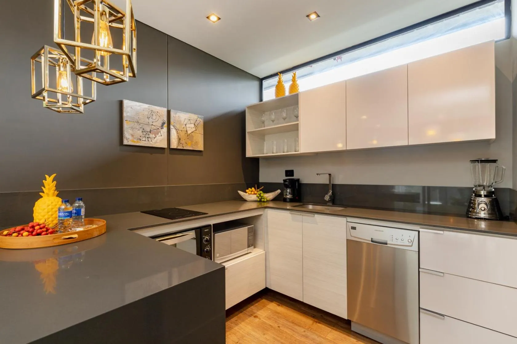 kitchen in Loma Verde Aparthotel