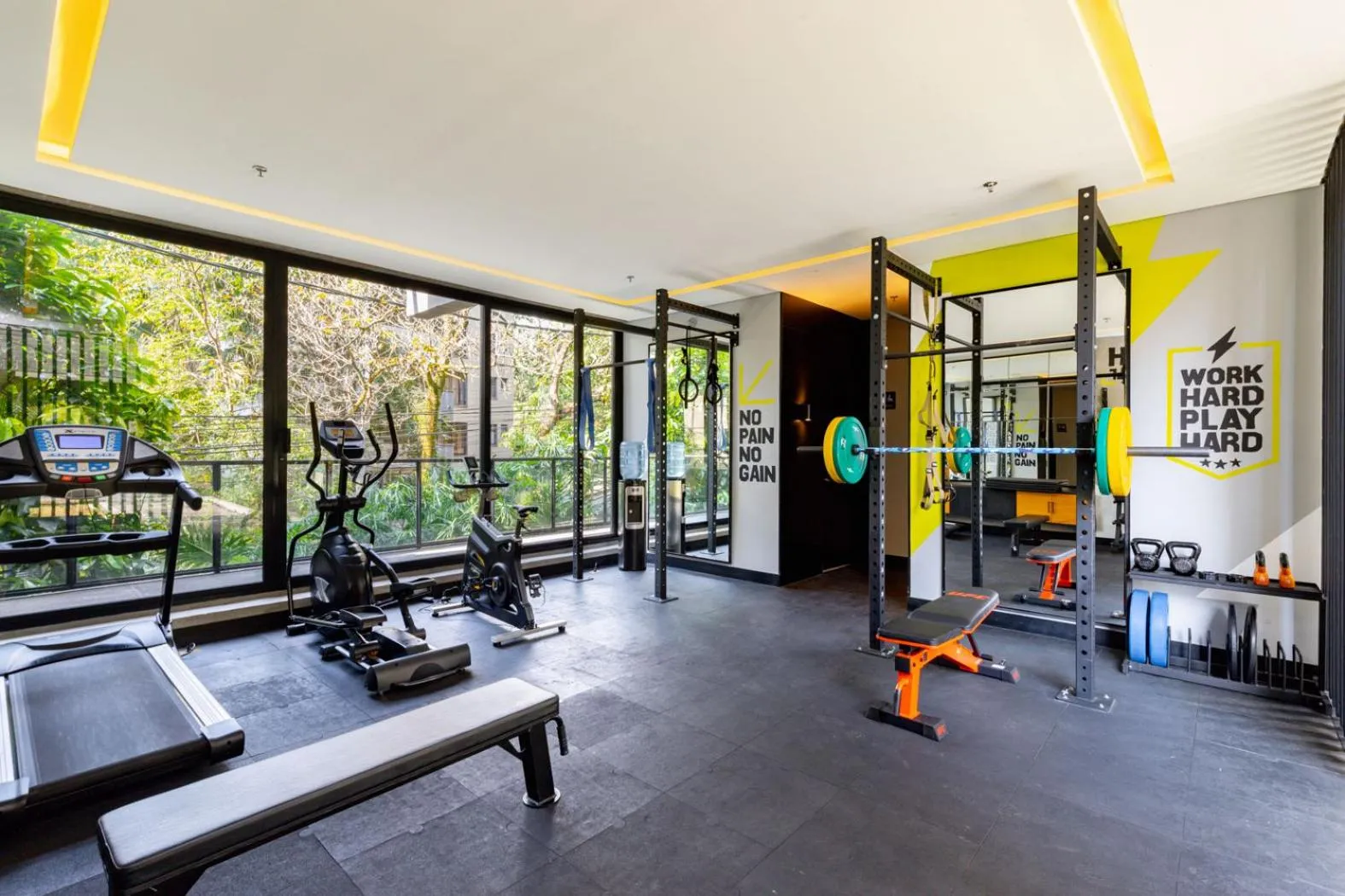 Fitness centre/facilities in Loma Verde Aparthotel
