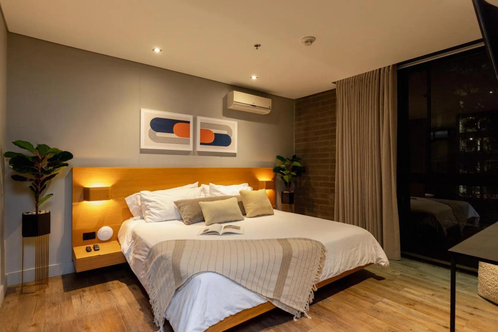 Bed in Loma Verde Aparthotel