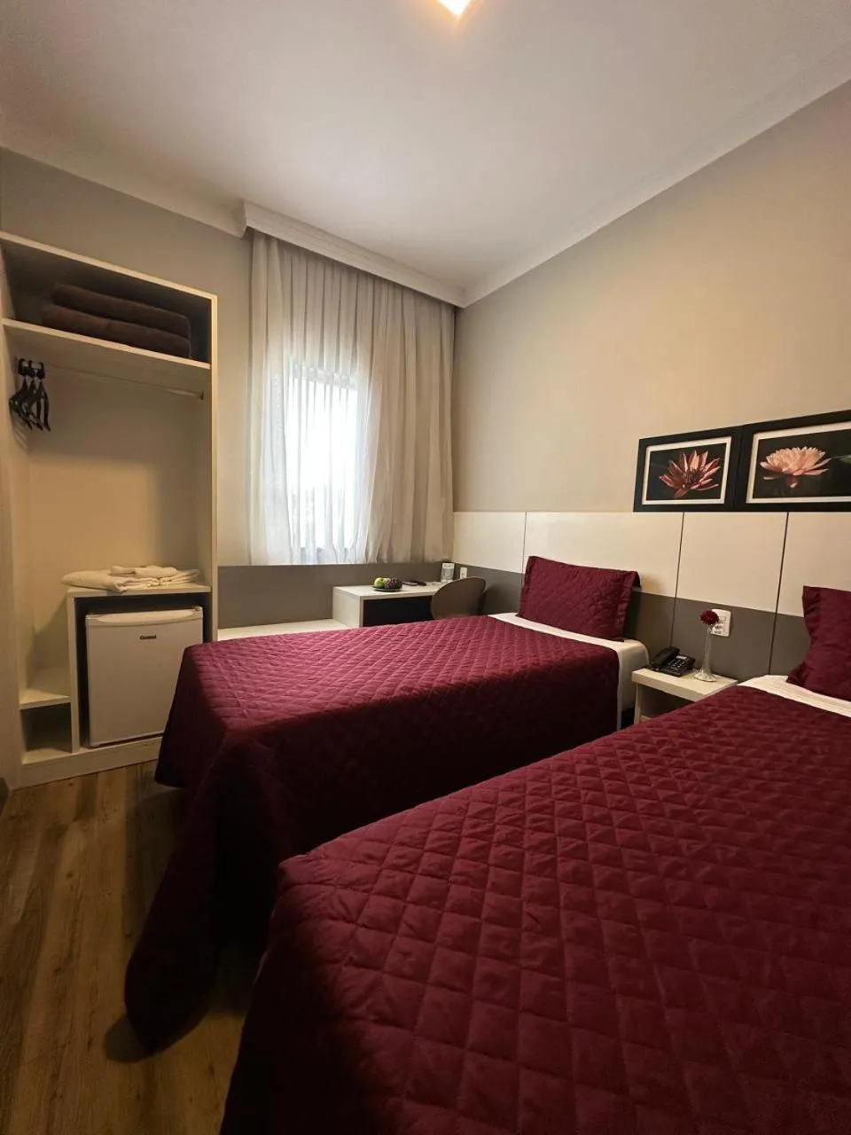 Bedroom, Bed in Hotel H2 Congonhas