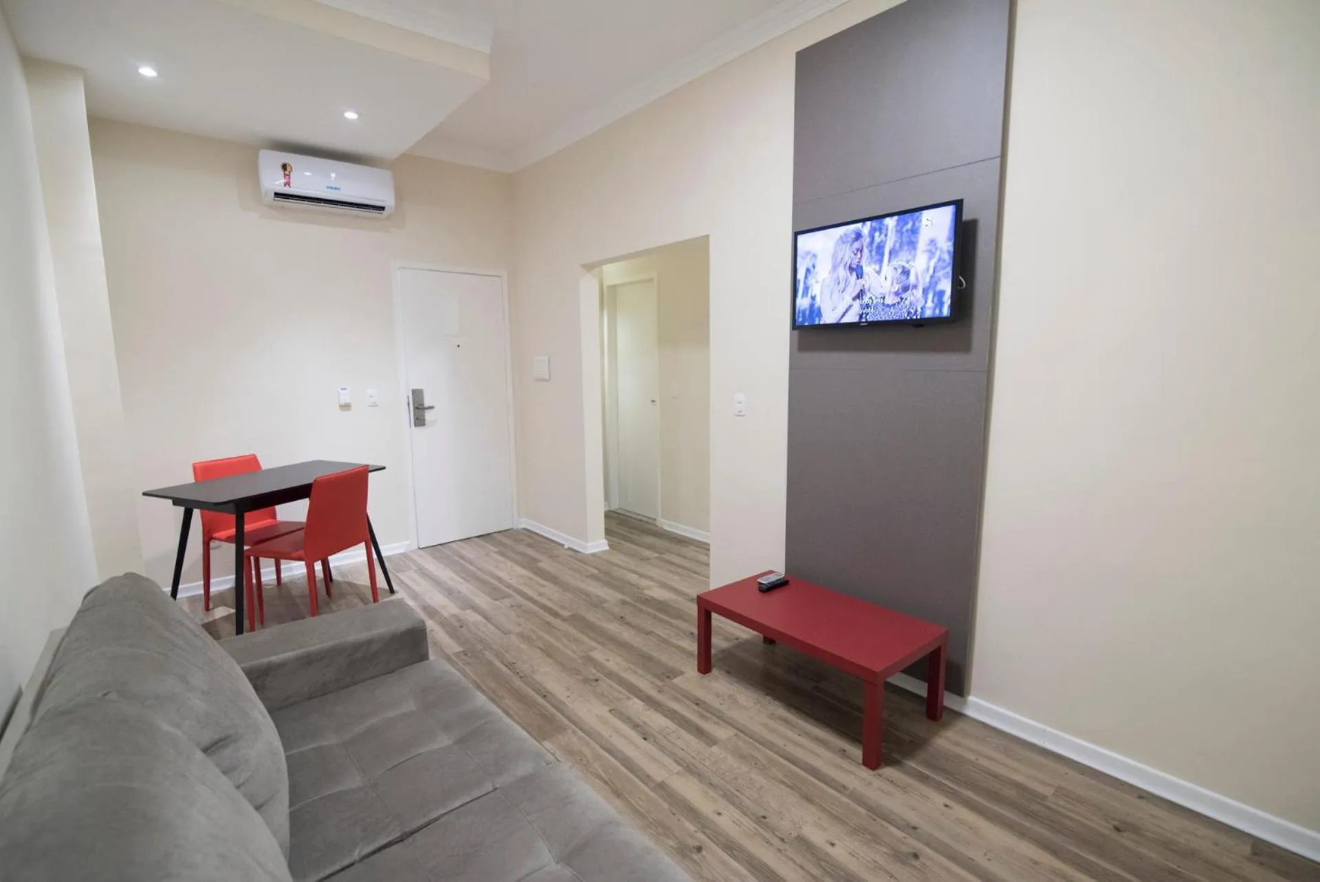 Seating area in Hotel H2 Congonhas