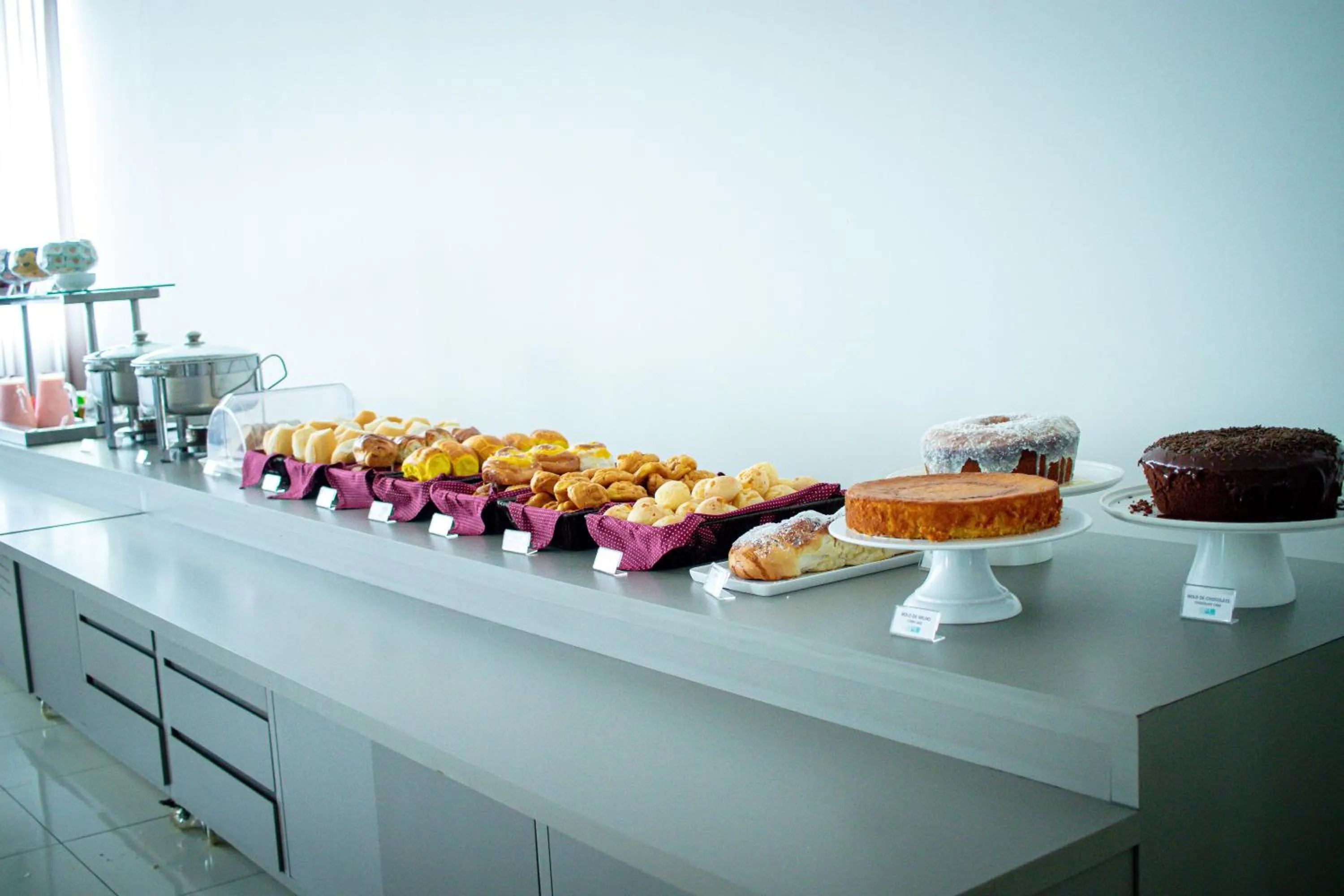 Breakfast in Hotel H2 Congonhas