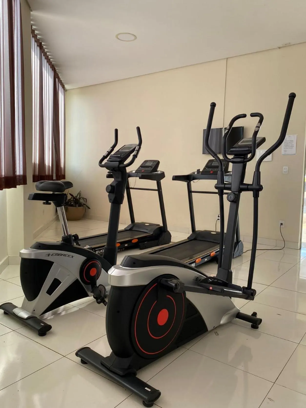 Fitness centre/facilities in Hotel H2 Congonhas