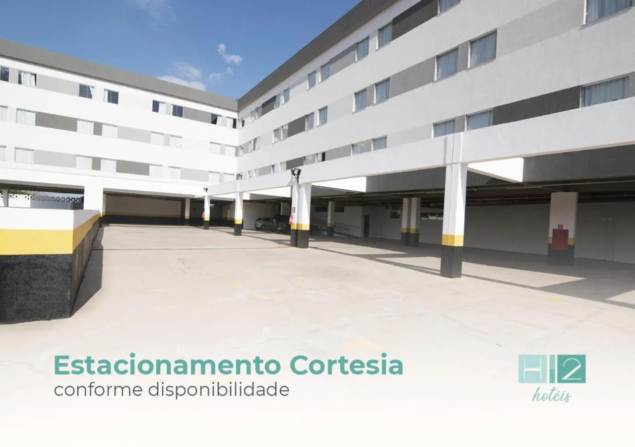 Parking in Hotel H2 Congonhas