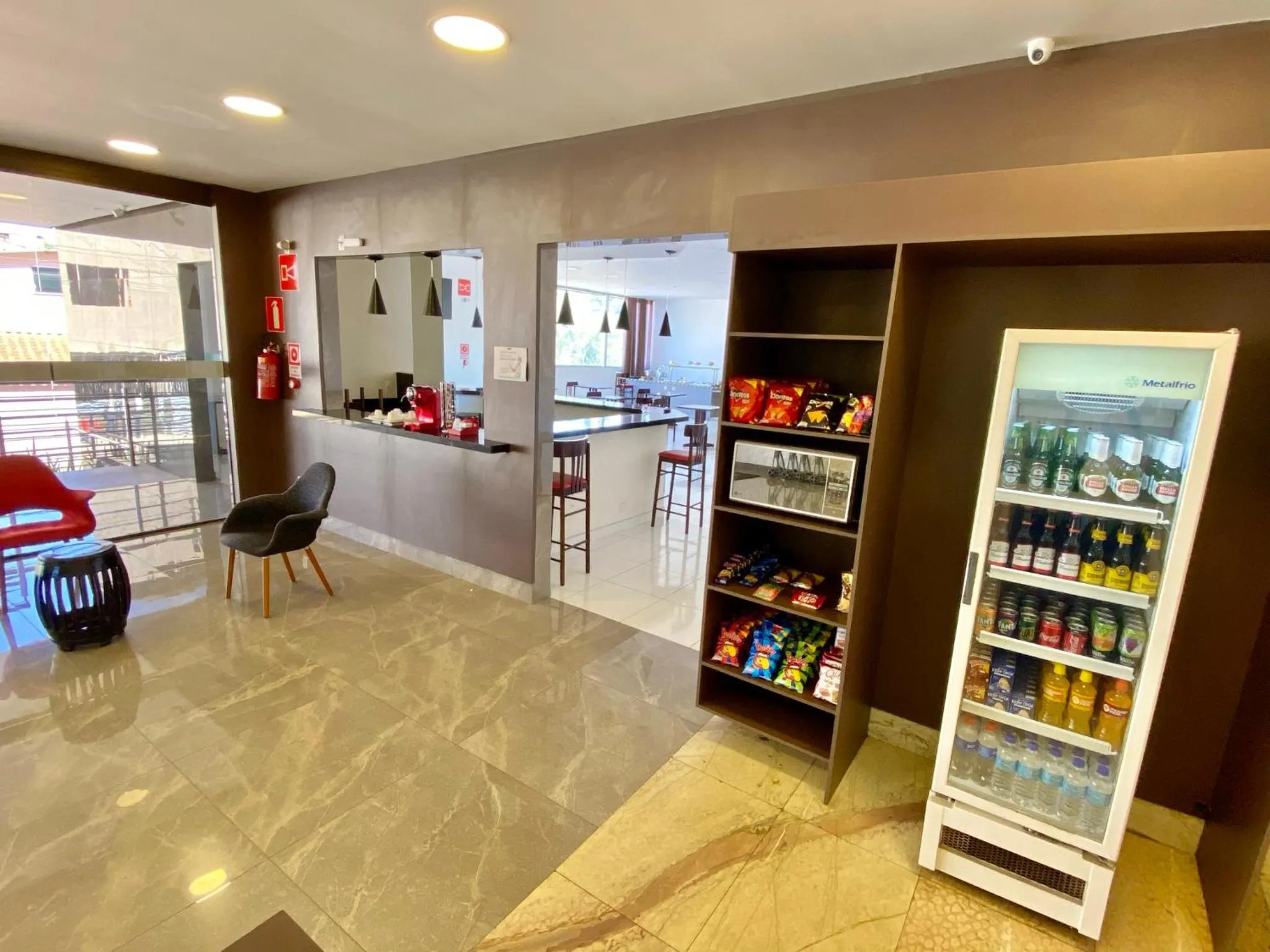 Property building in Hotel H2 Congonhas