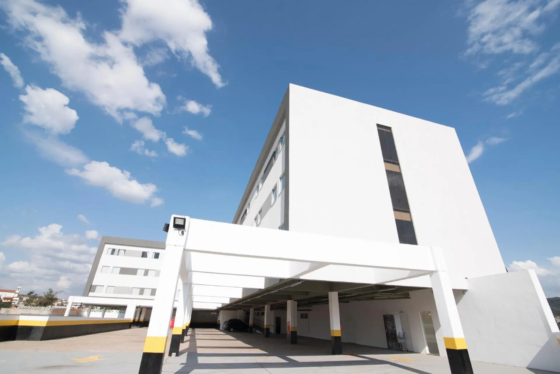 Property building in Hotel H2 Congonhas