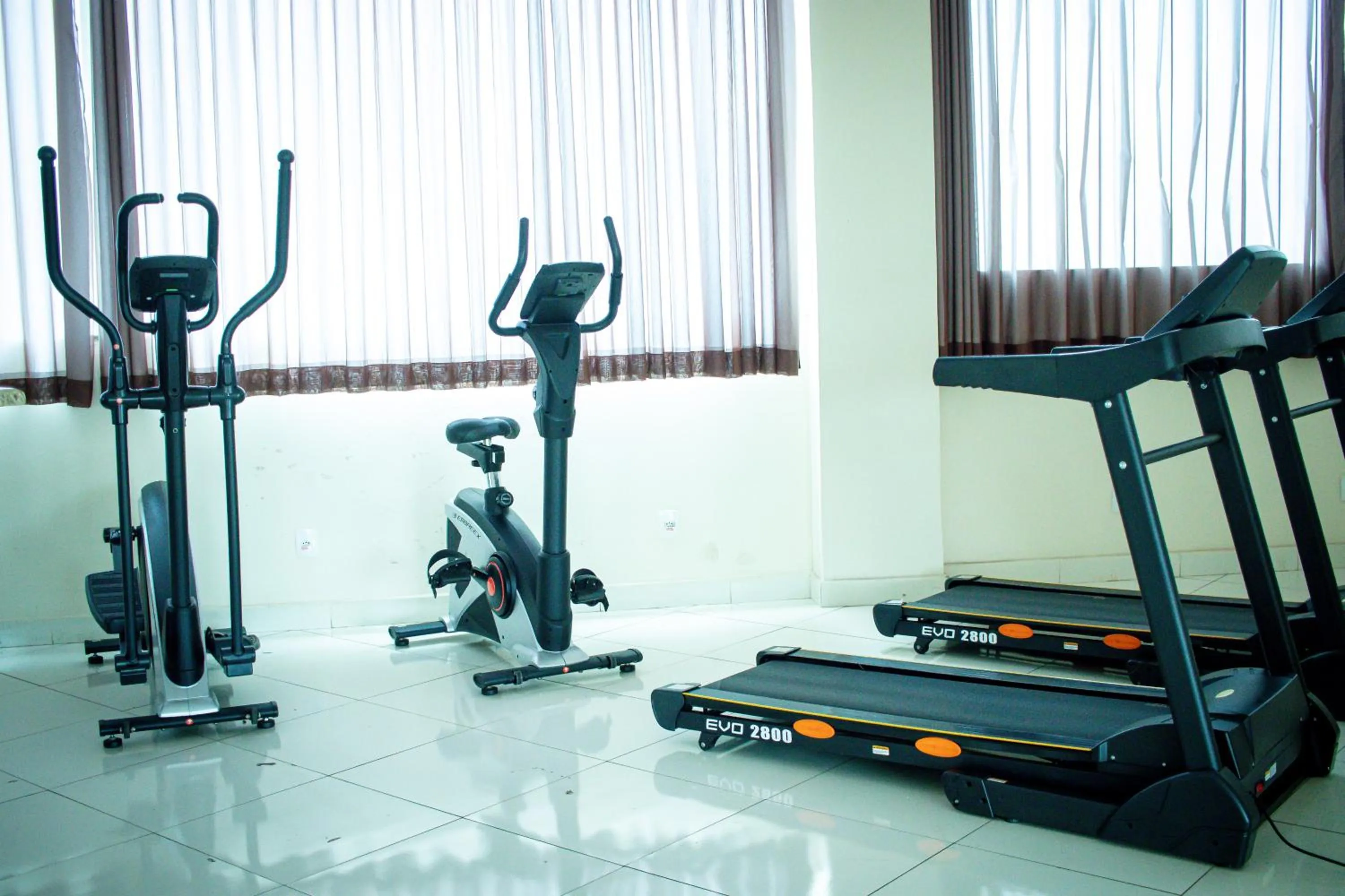 Fitness centre/facilities in Hotel H2 Congonhas