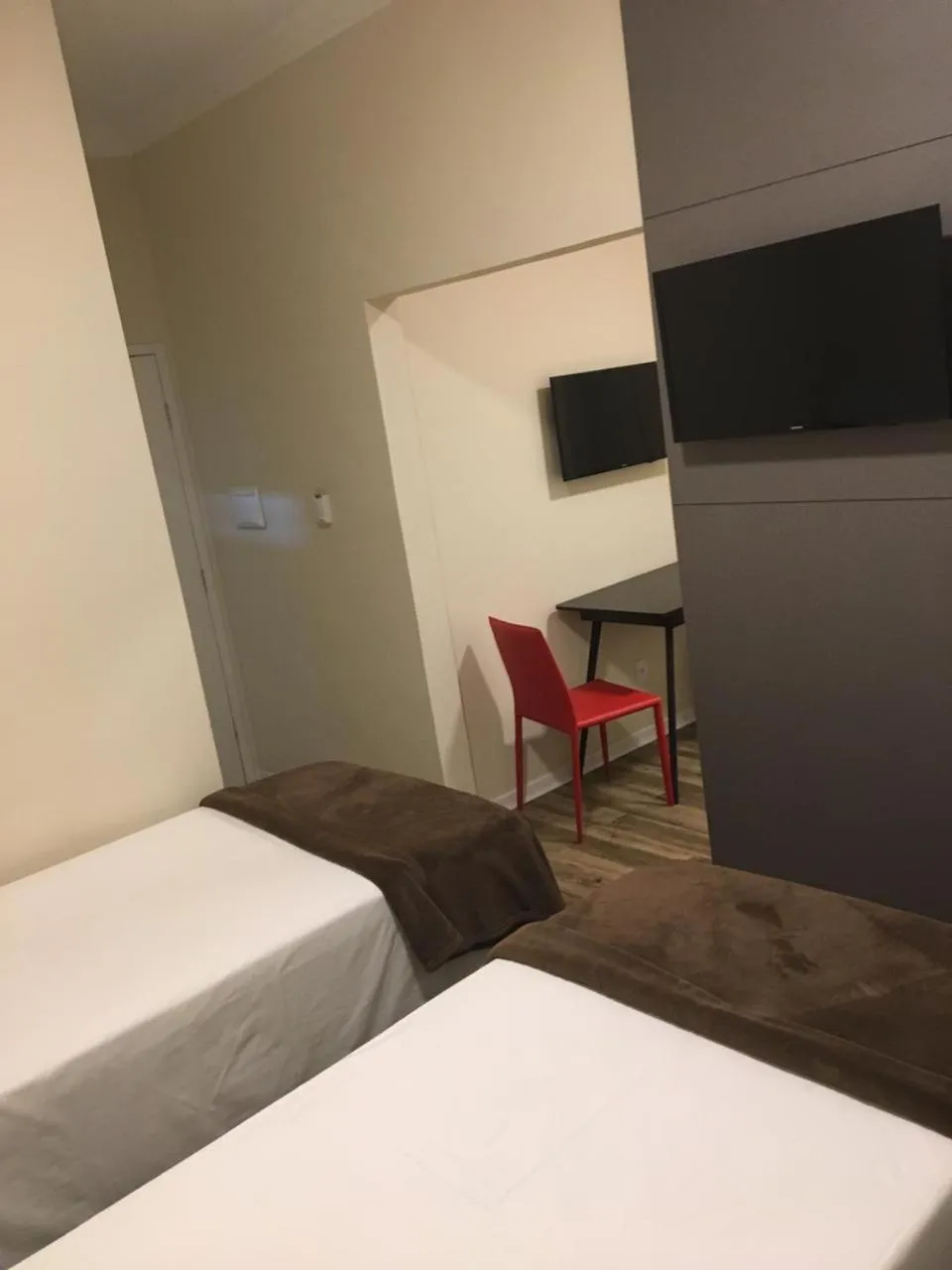 Photo of the whole room, Bed in Hotel H2 Congonhas