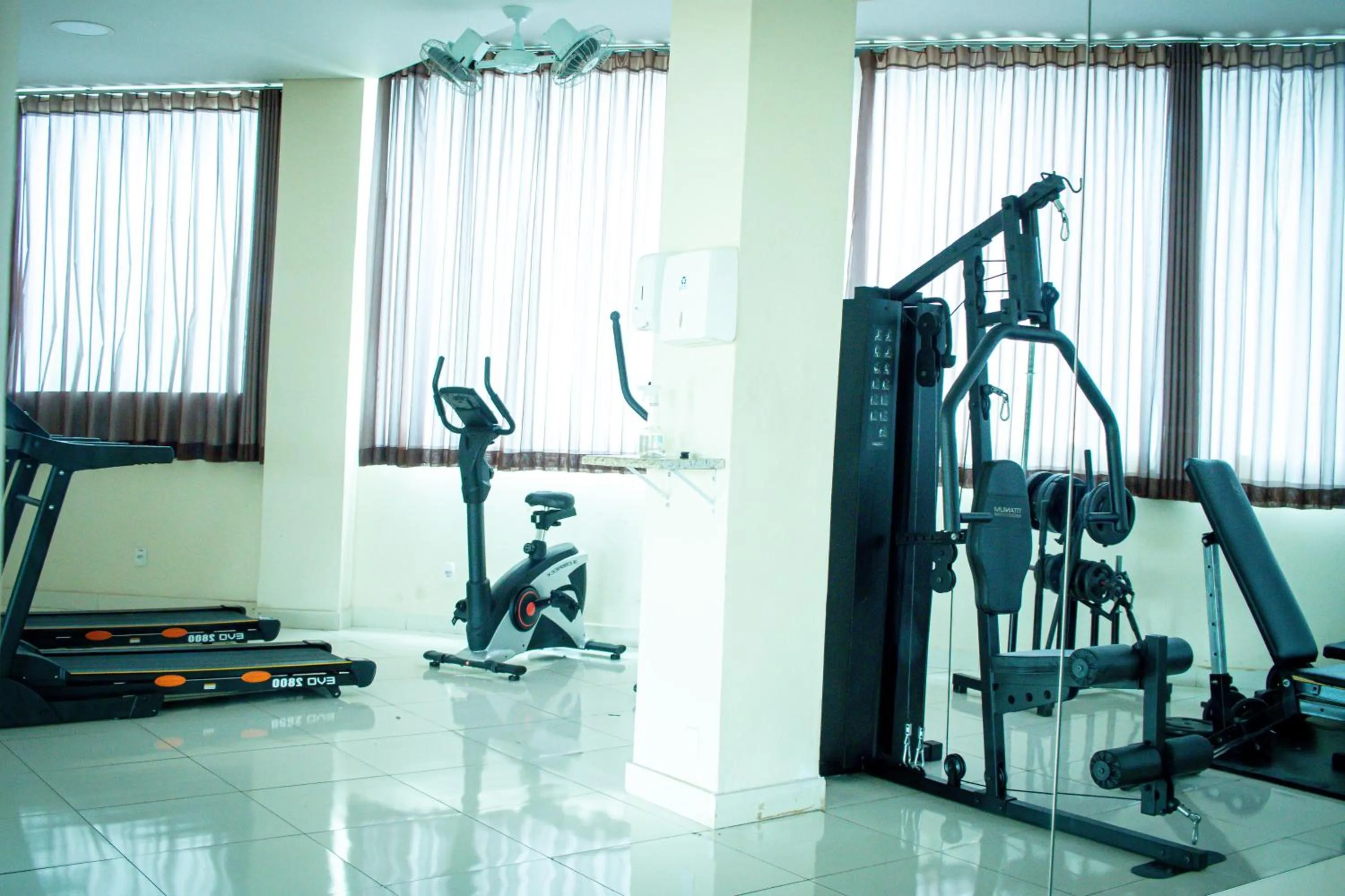 Fitness centre/facilities in Hotel H2 Congonhas