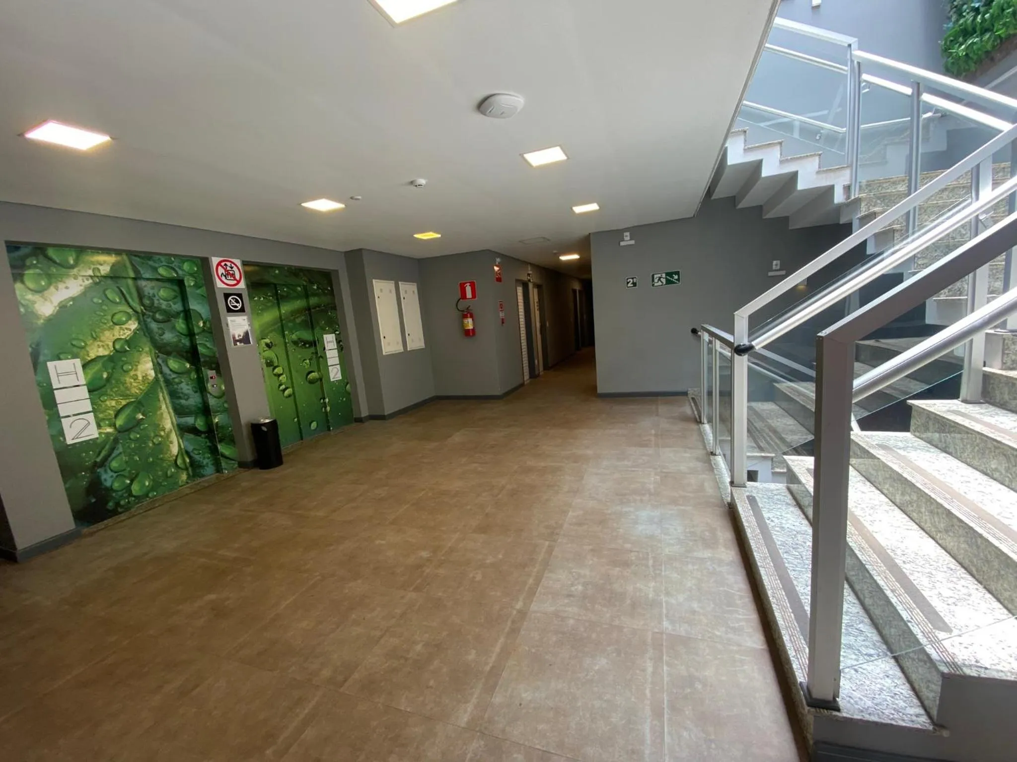 Property building in Hotel H2 Congonhas