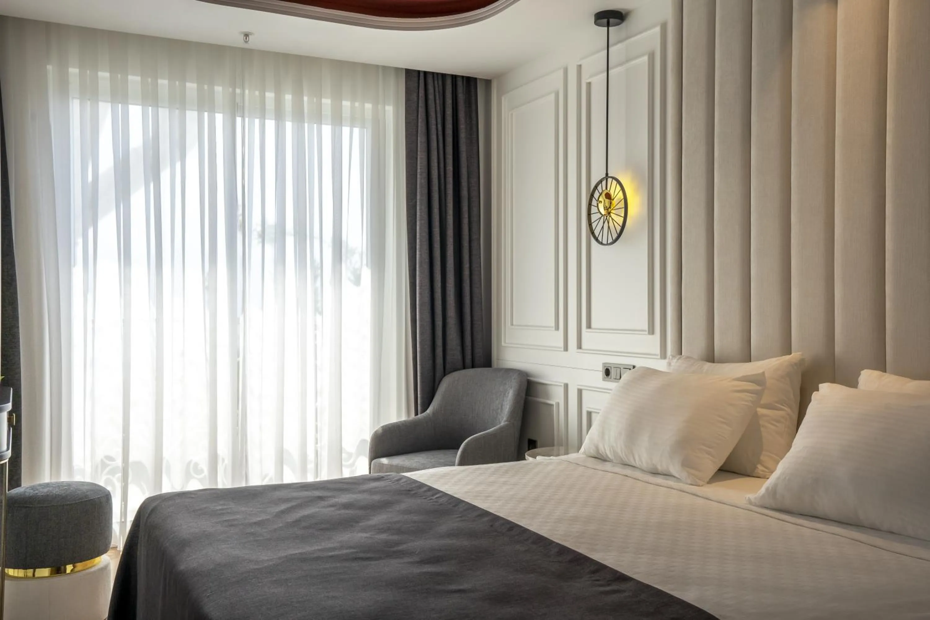Bedroom, Bed in Massimo Hotel - Adults Only 'Ex La Boutique Hotels'