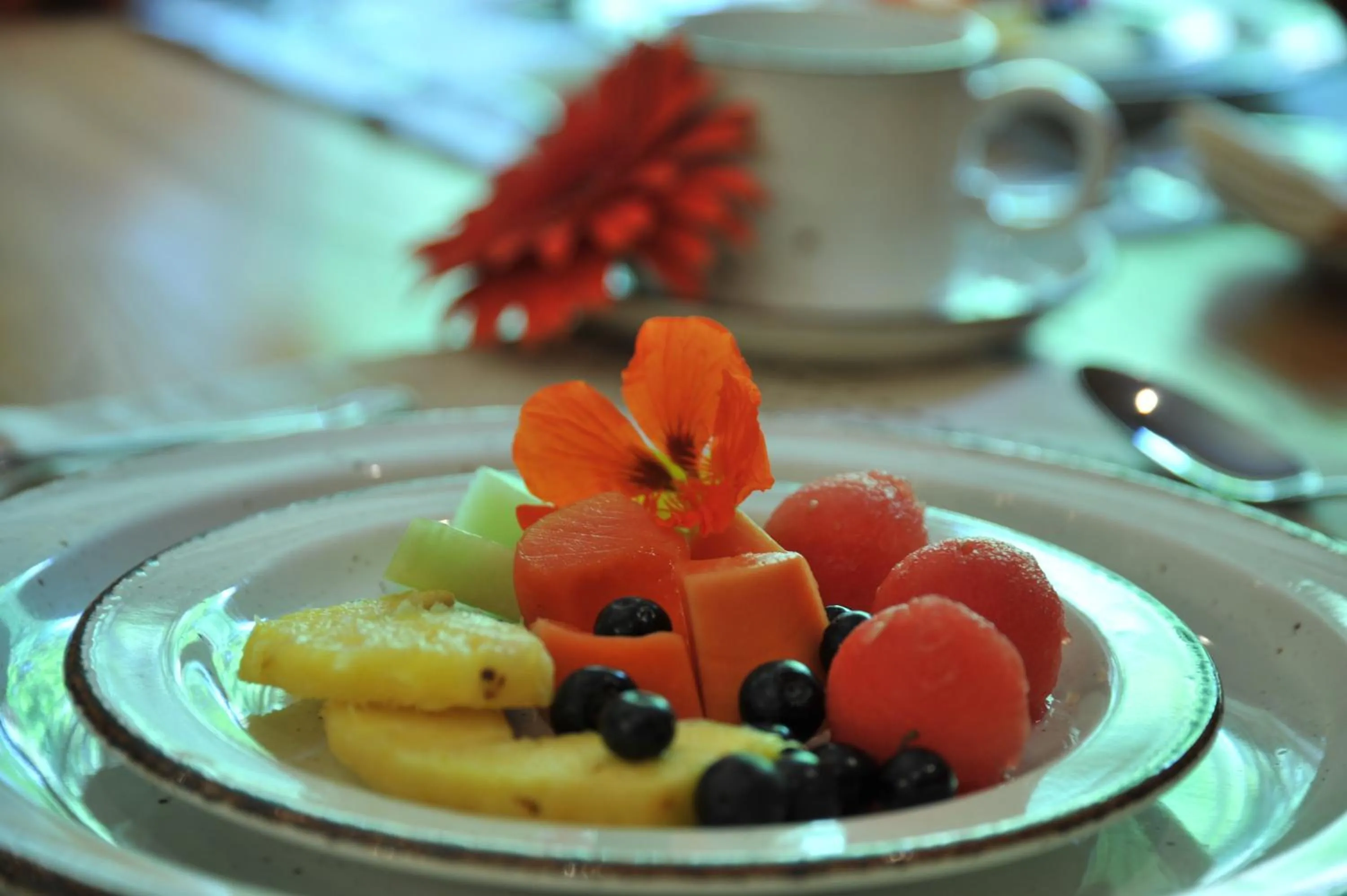 Breakfast in Claires of Sandton Luxury Guest House