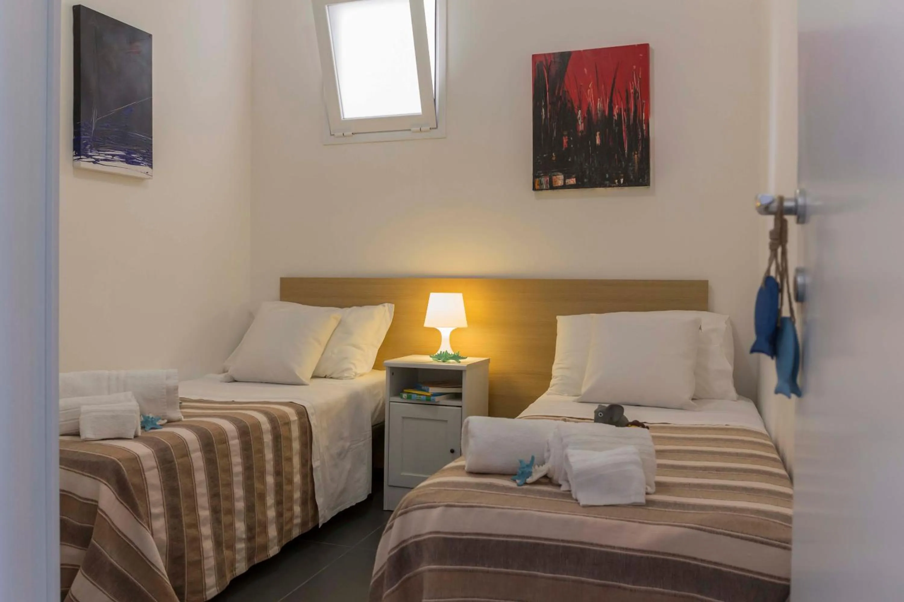 Bedroom, Bed in Mareinsicilia Cannamara Appartamenti