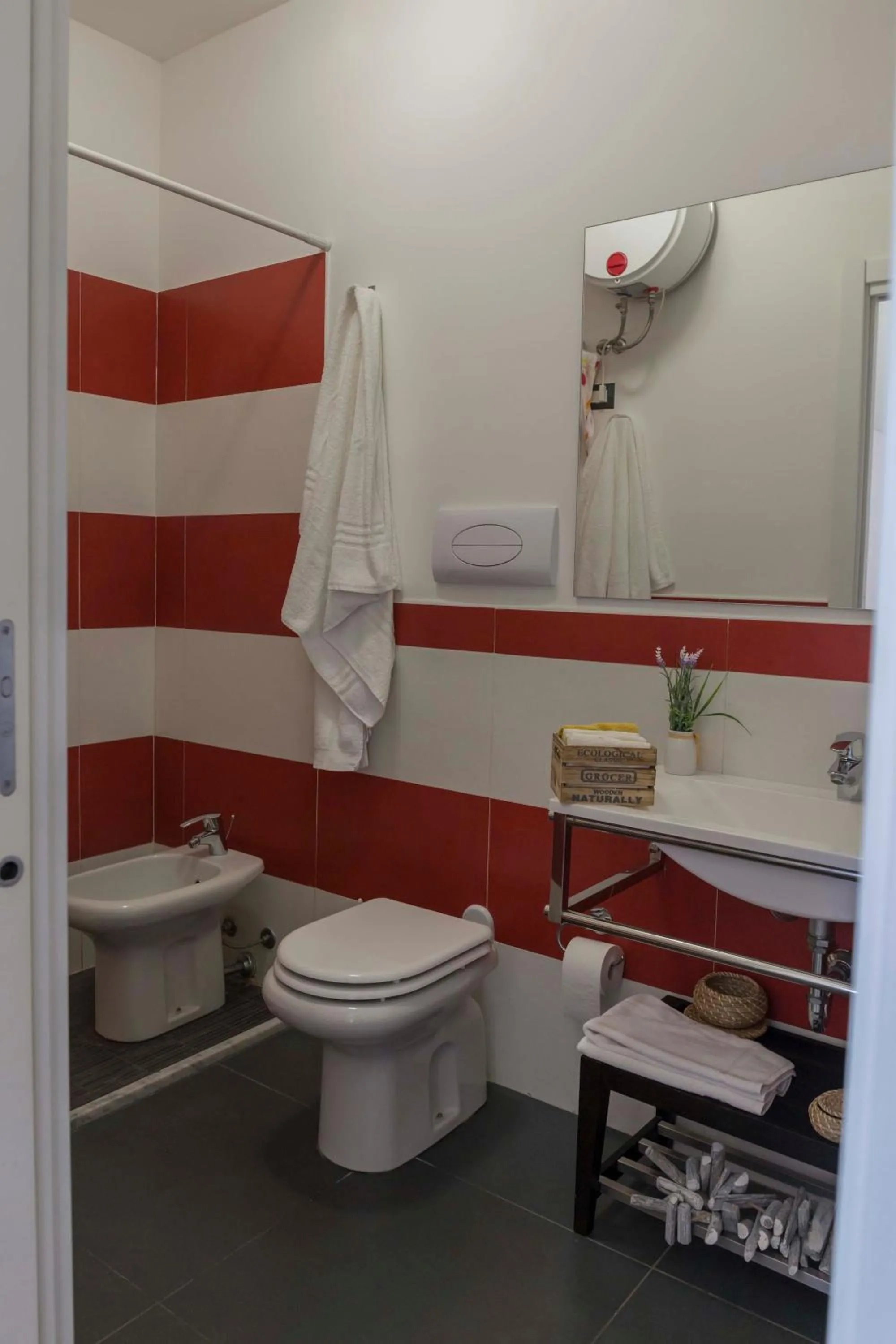 Bathroom in Mareinsicilia Cannamara Appartamenti