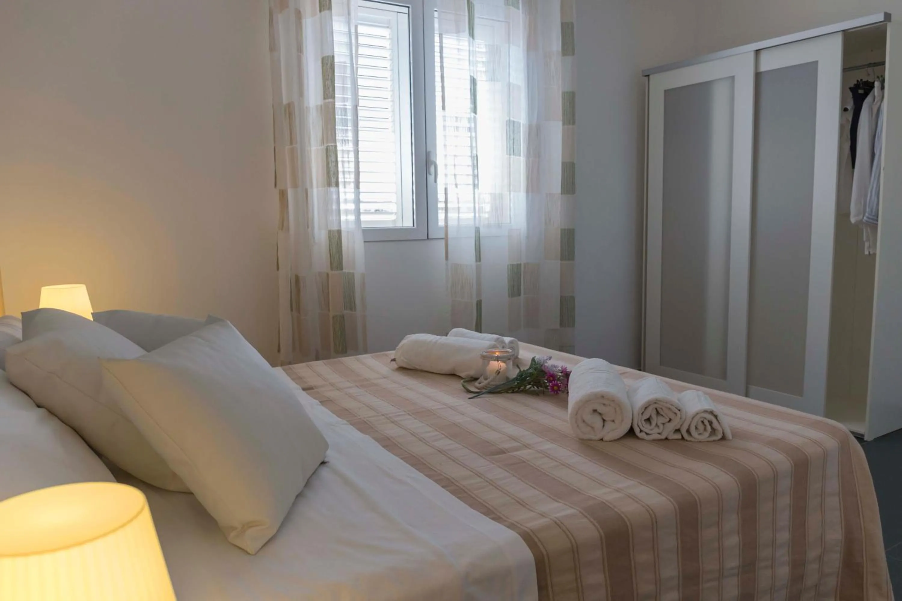 Bedroom, Bed in Mareinsicilia Cannamara Appartamenti