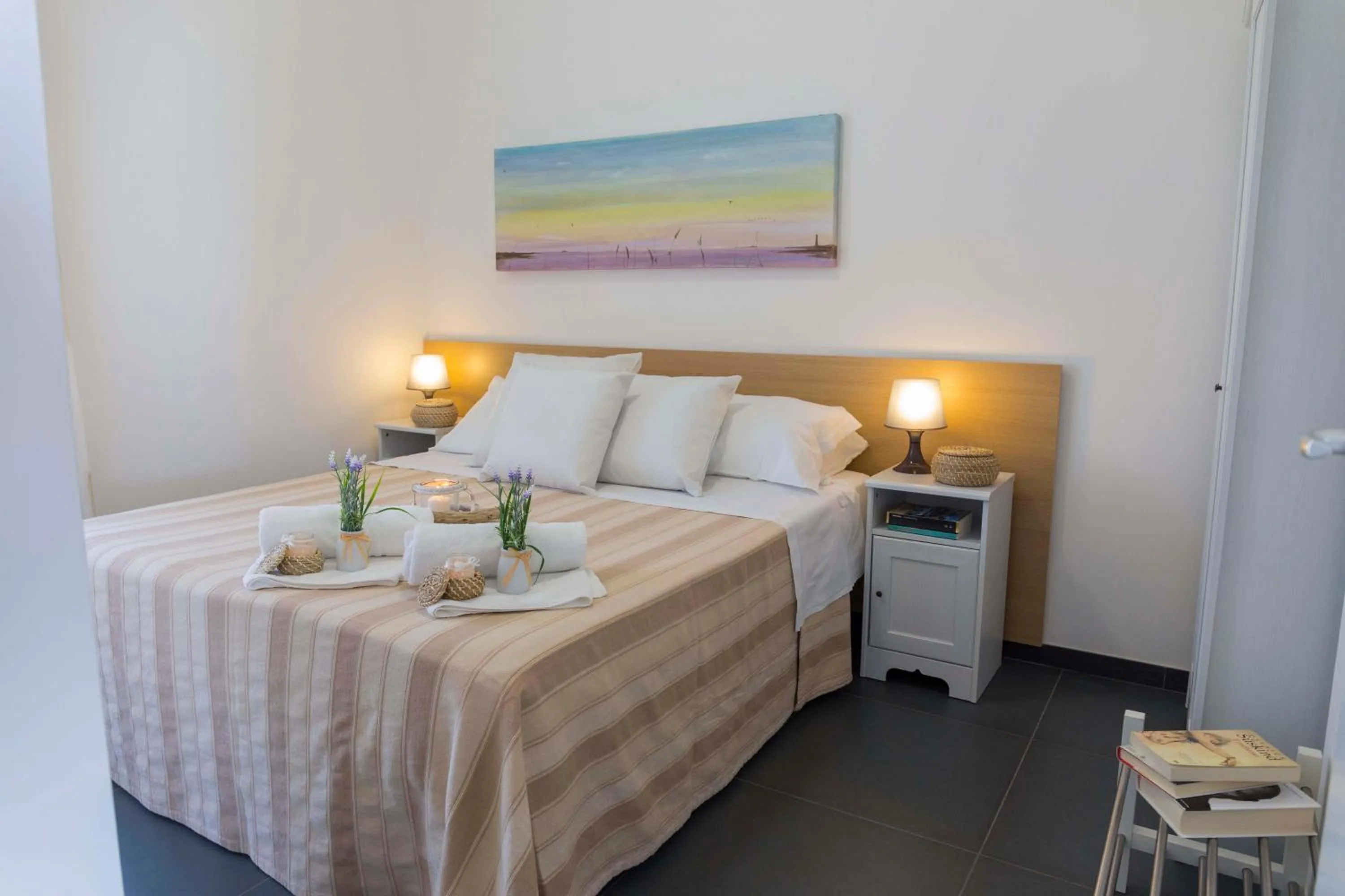 Bedroom, Bed in Mareinsicilia Cannamara Appartamenti