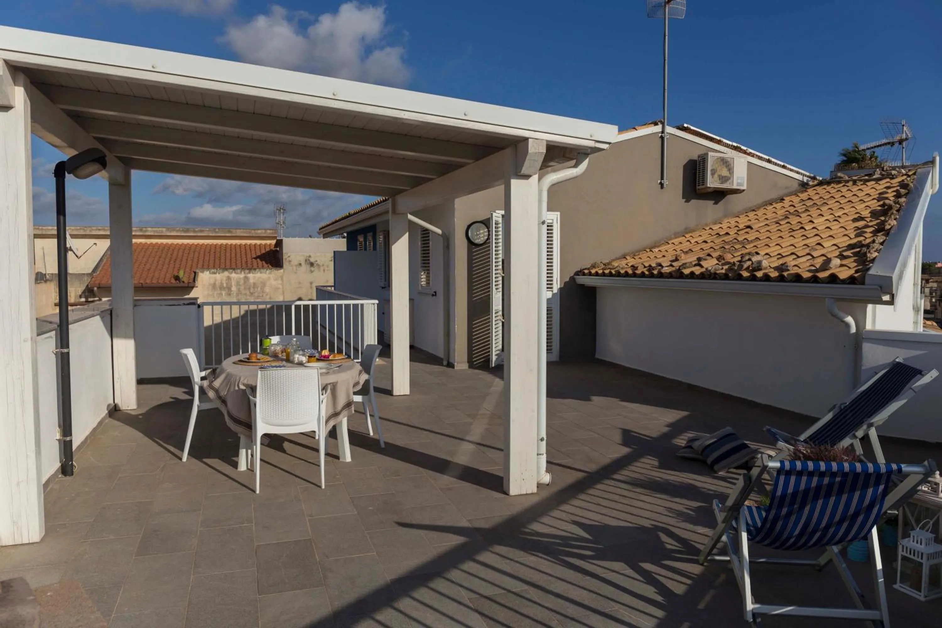 Balcony/Terrace in Mareinsicilia Cannamara Appartamenti