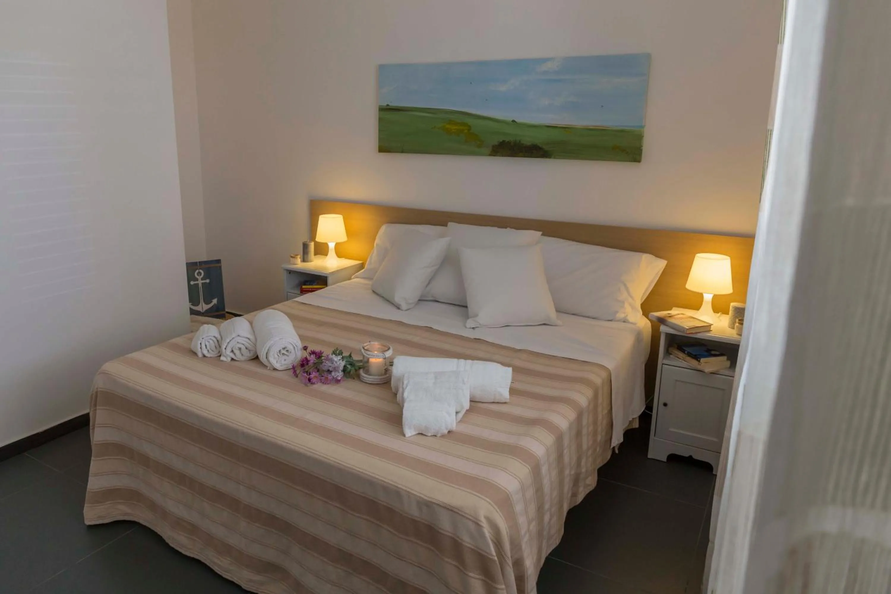 Bedroom, Bed in Mareinsicilia Cannamara Appartamenti