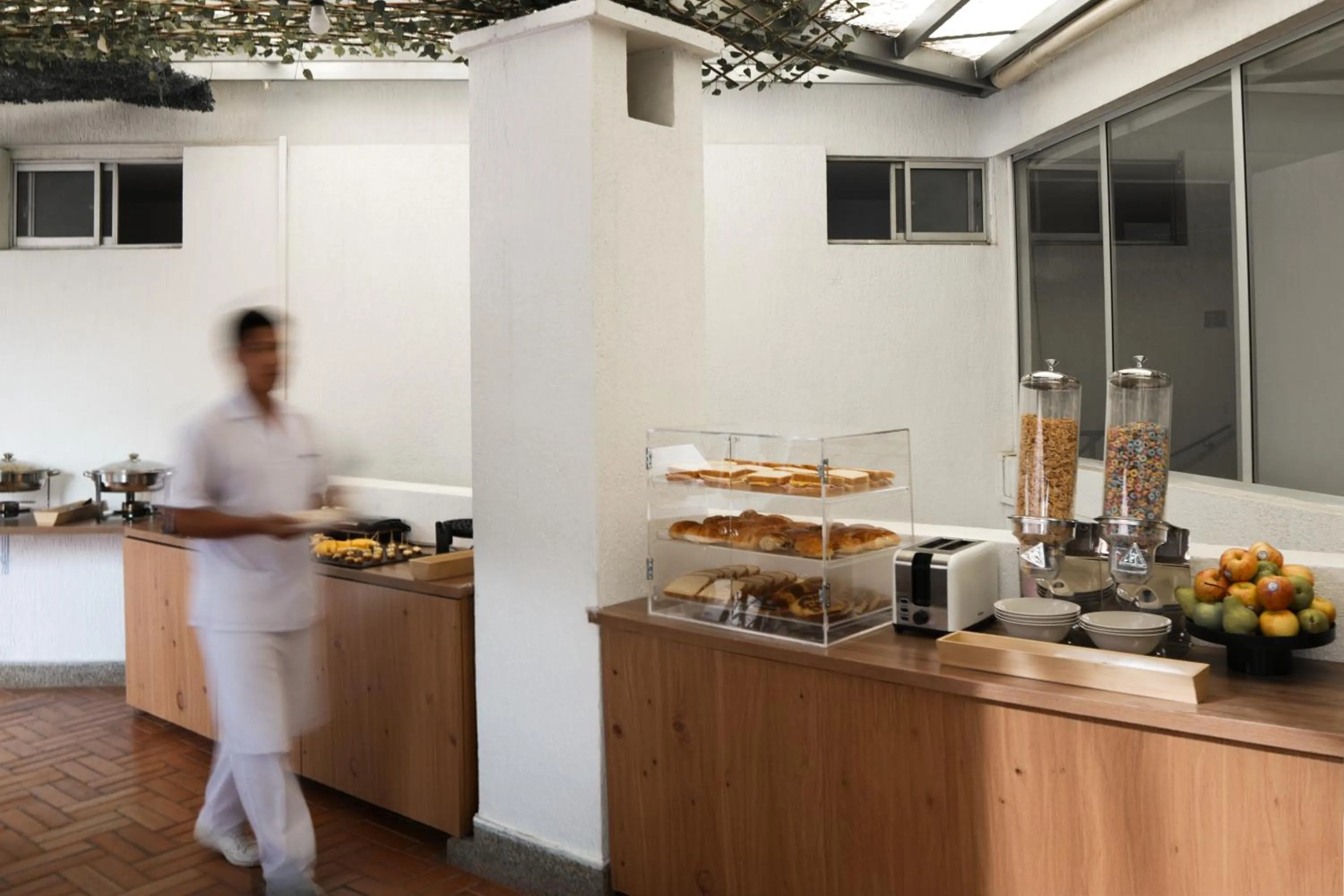 Breakfast in Hemma Bogotá Chapinero Premium Suites Hotel