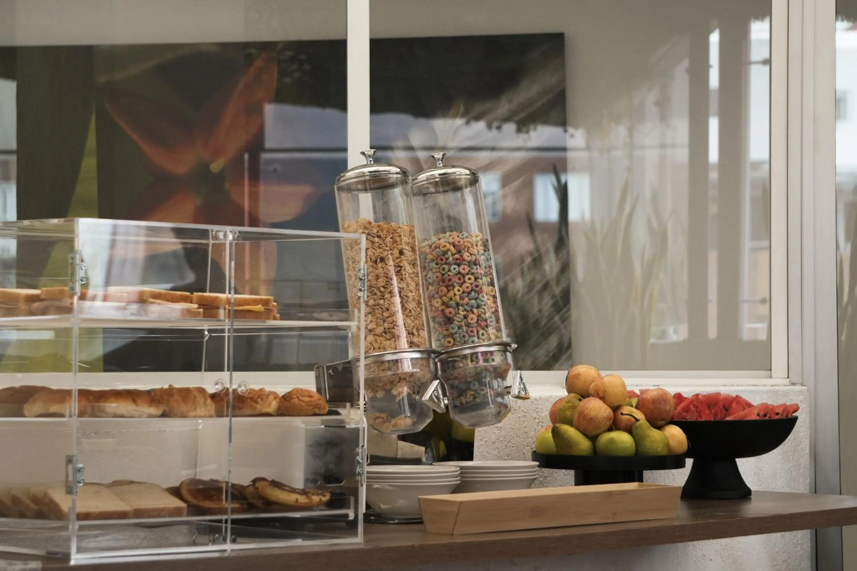 Breakfast in Hemma Bogotá Chapinero Premium Suites Hotel