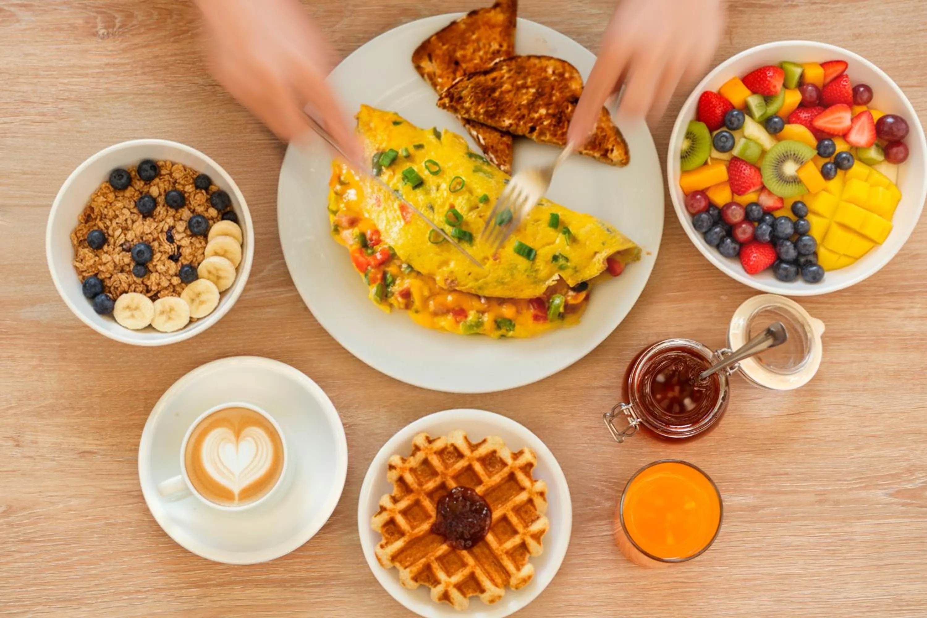 Breakfast in Hemma Bogotá Chapinero Premium Suites Hotel