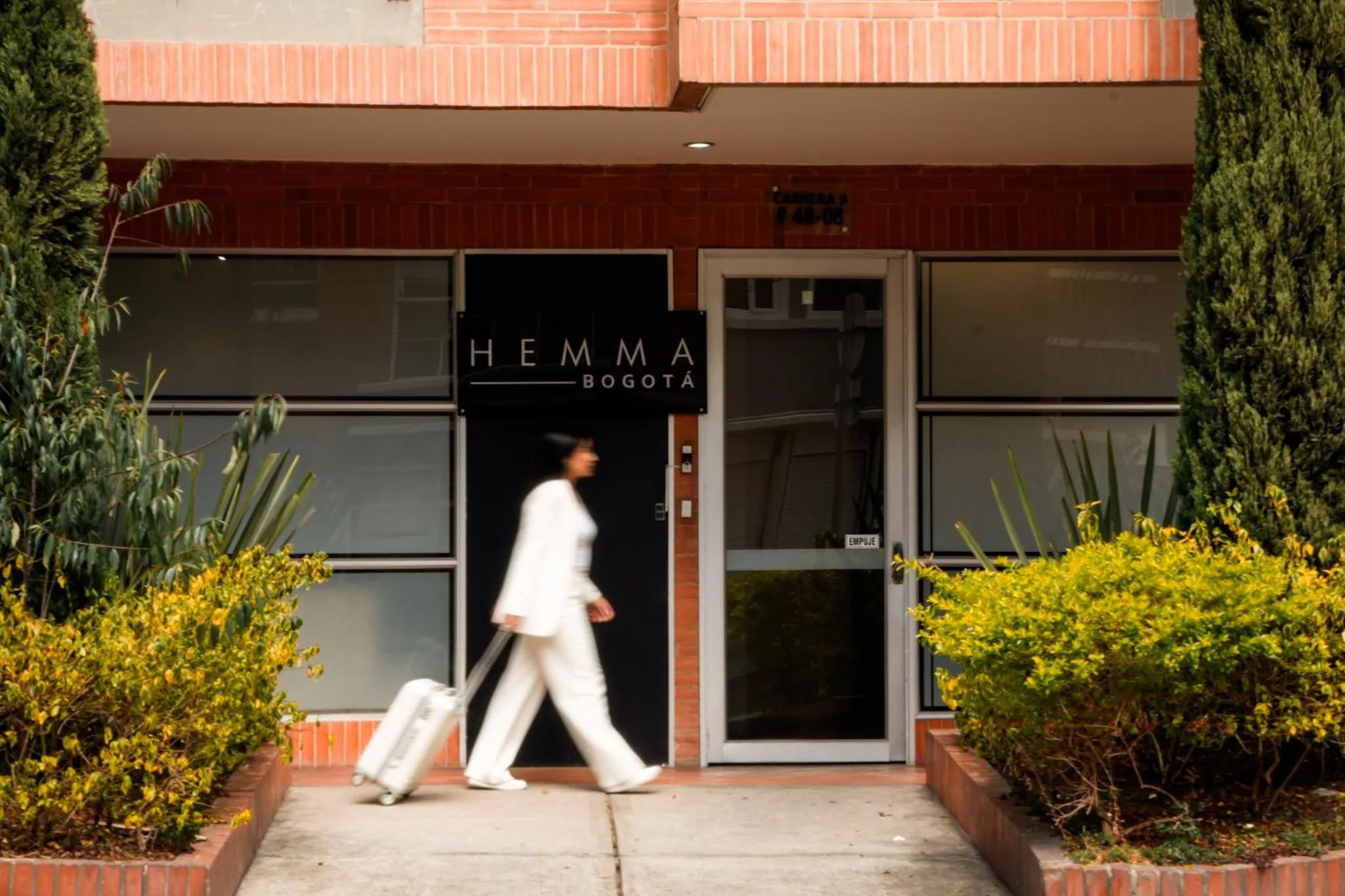 Facade/entrance in Hemma Bogotá Chapinero Premium Suites Hotel