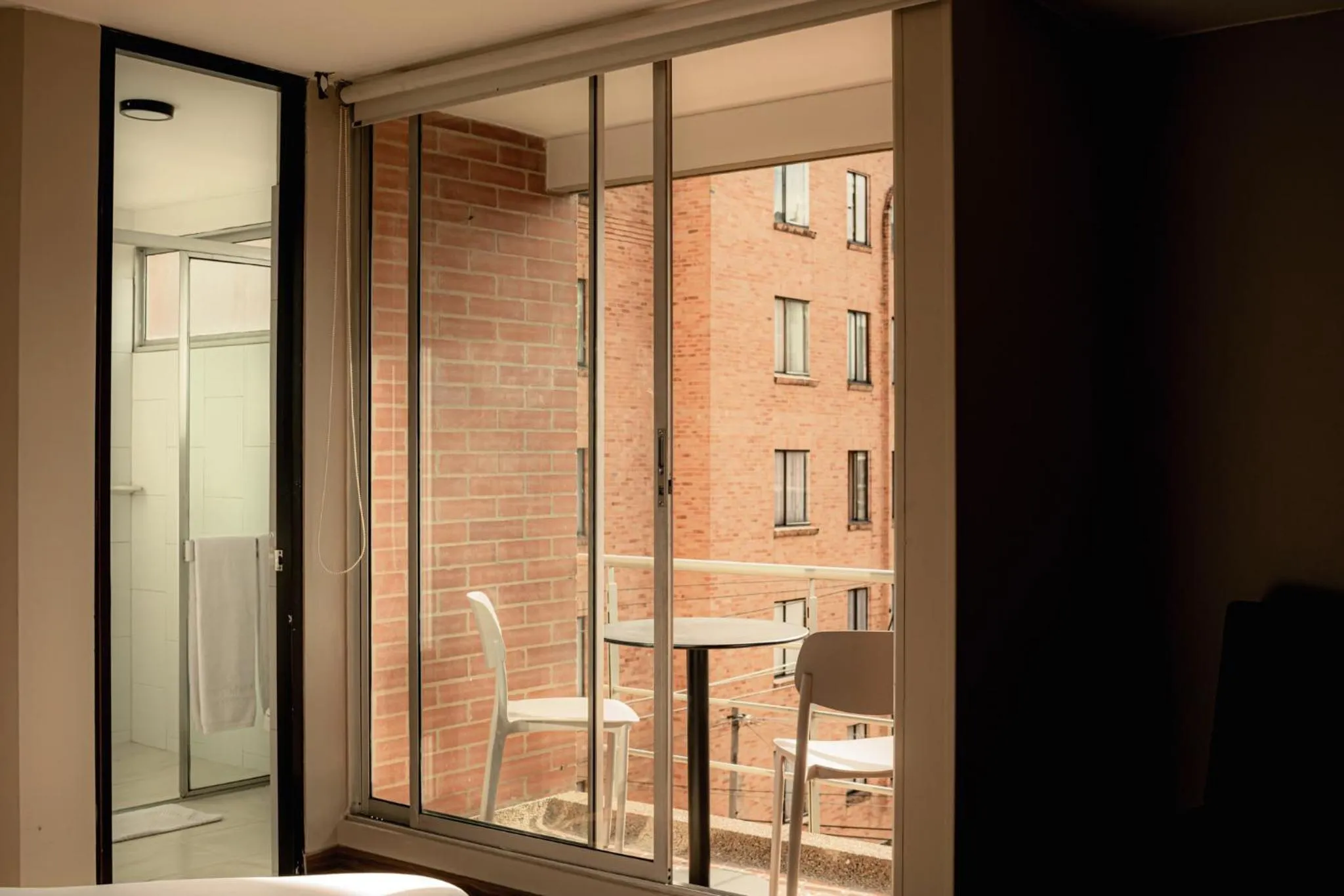 Balcony/Terrace in Hemma Bogotá Chapinero Premium Suites Hotel