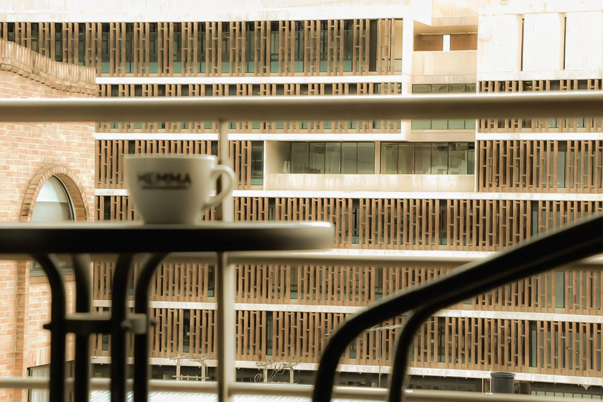 Balcony/Terrace in Hemma Bogotá Chapinero Premium Suites Hotel