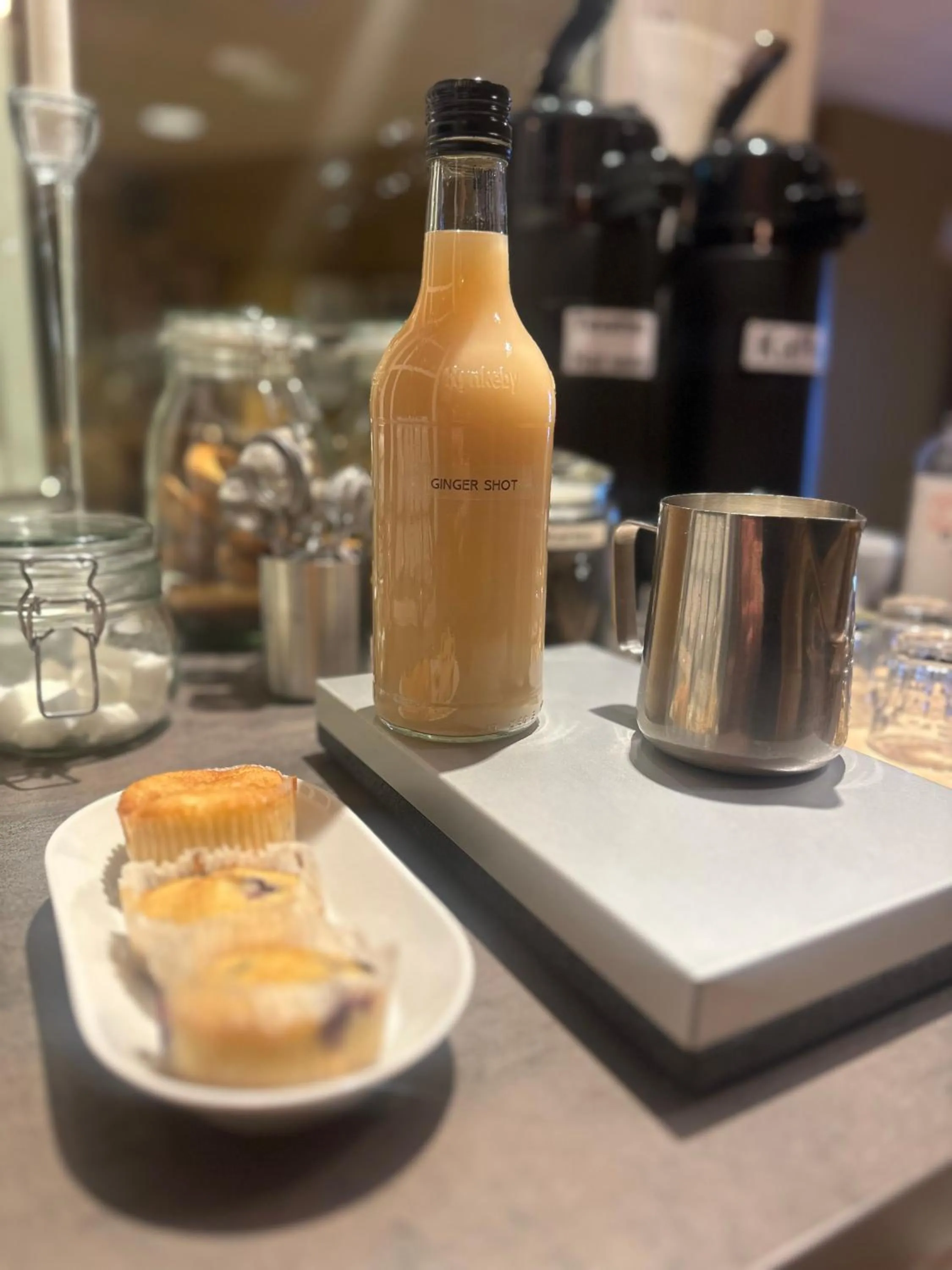 Breakfast in Hotell Garvaren