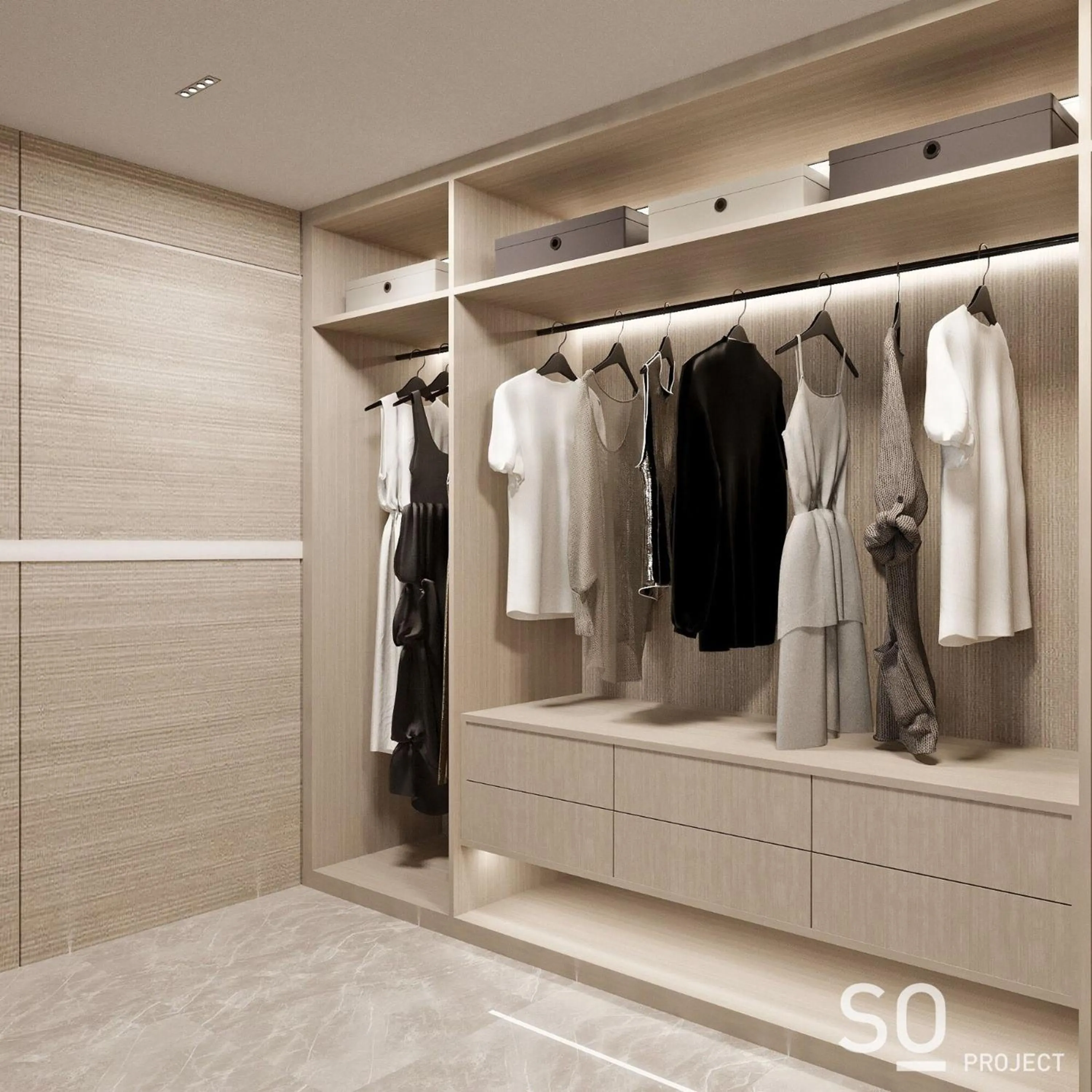 wardrobe in Espina Hotel