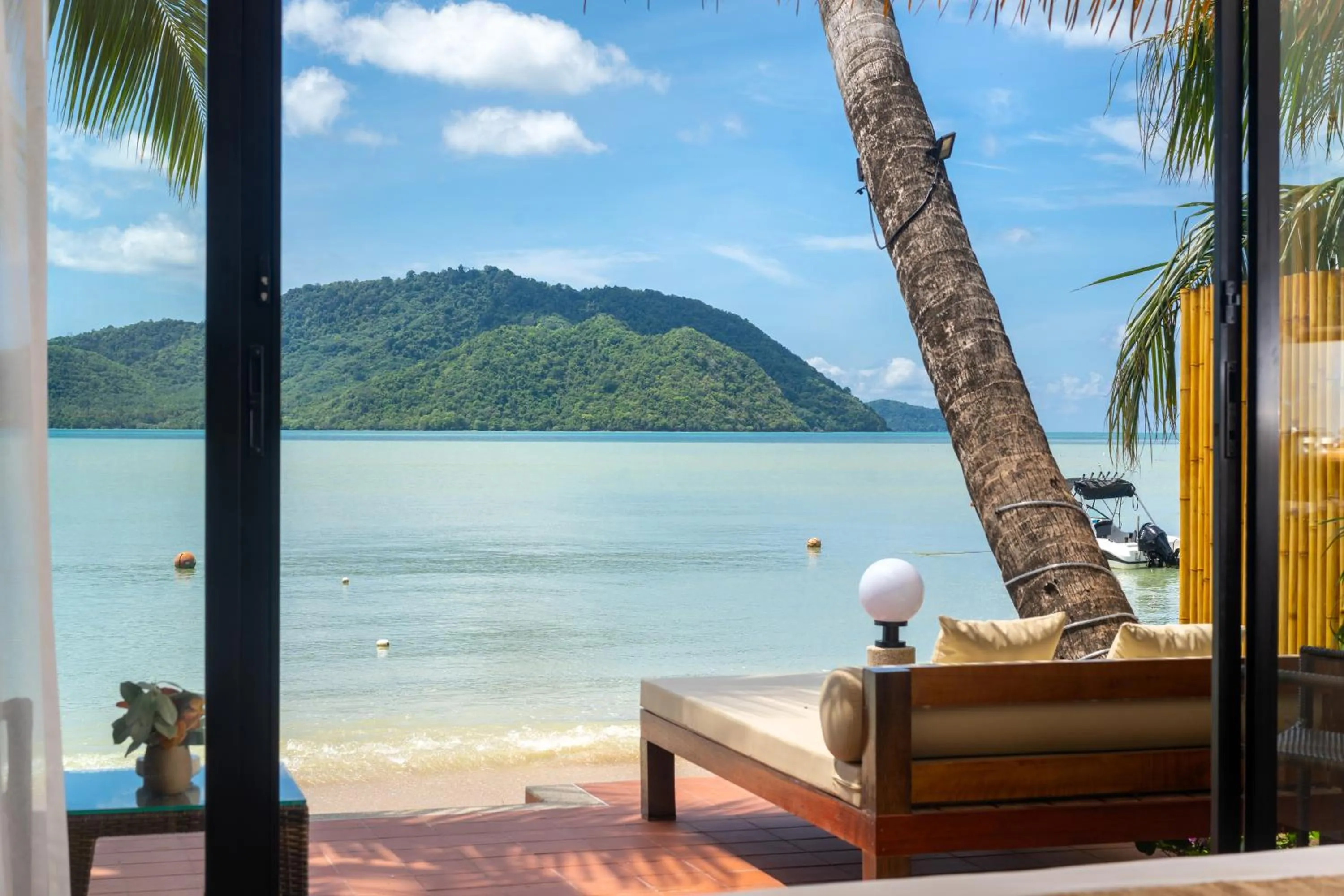 View (from property/room) in Friendship Beach Resort & Atmanjai Wellness Centre