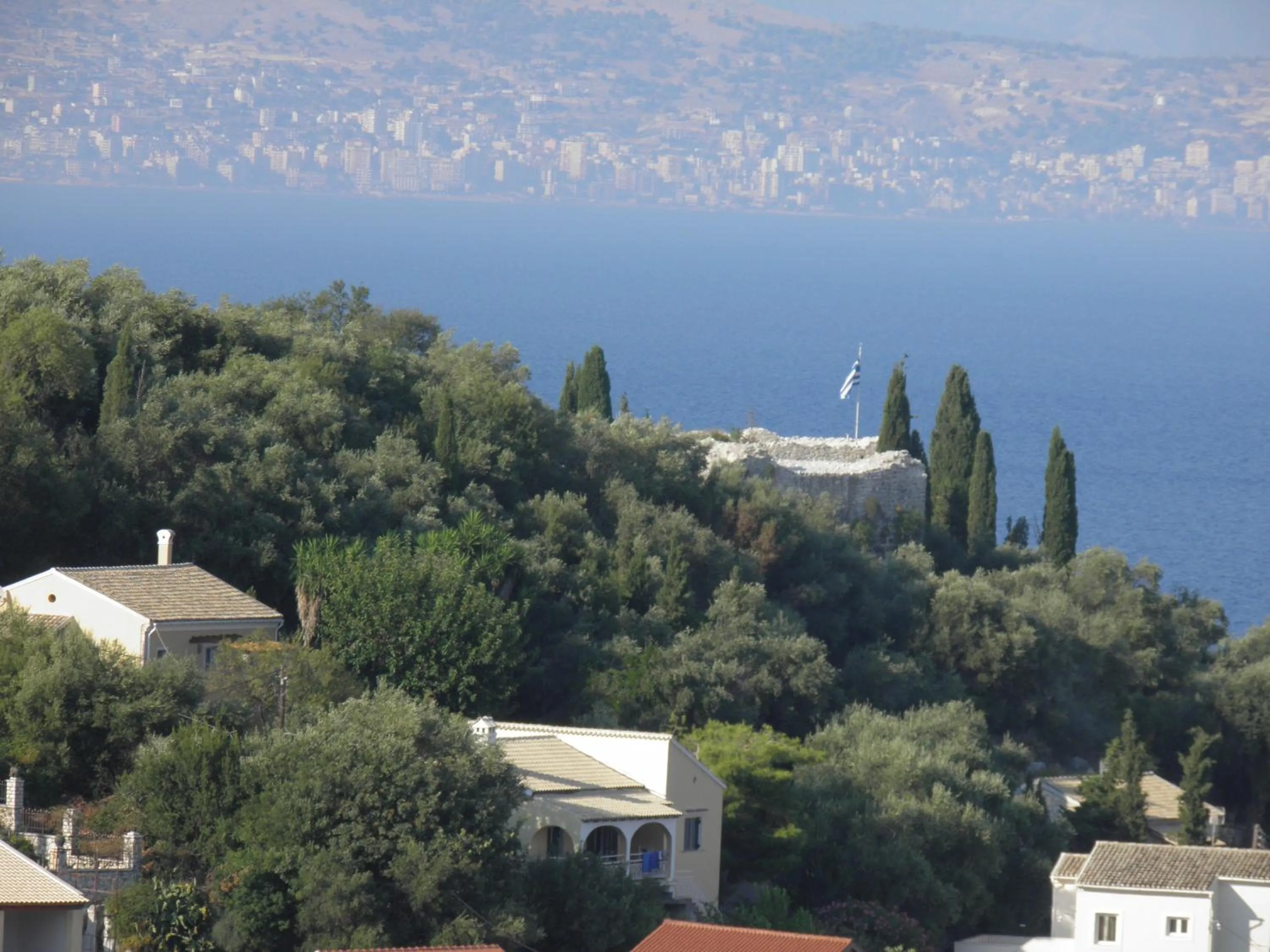 View (from property/room) in Fatiras Studios