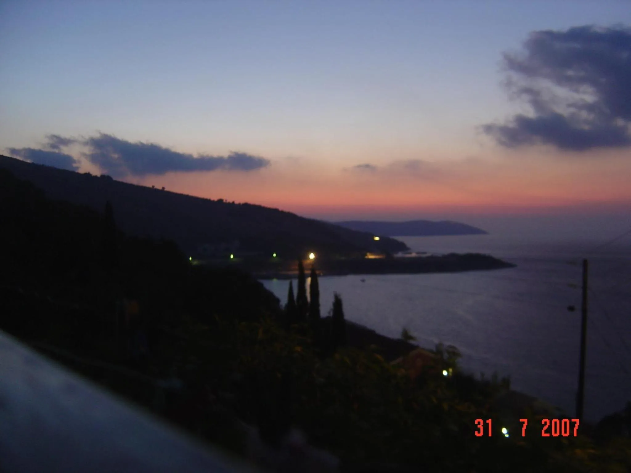 View (from property/room) in Fatiras Studios