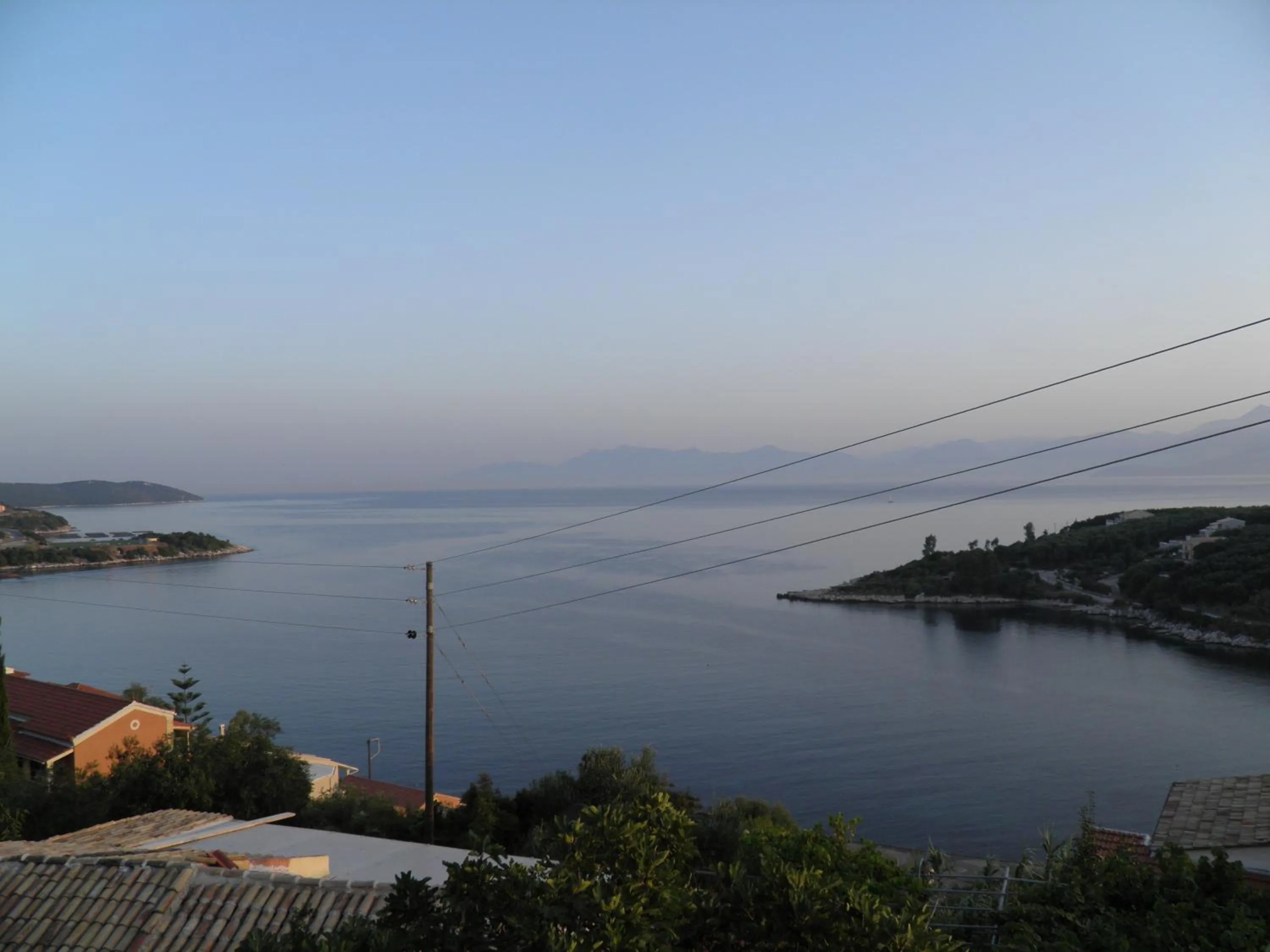 View (from property/room) in Fatiras Studios