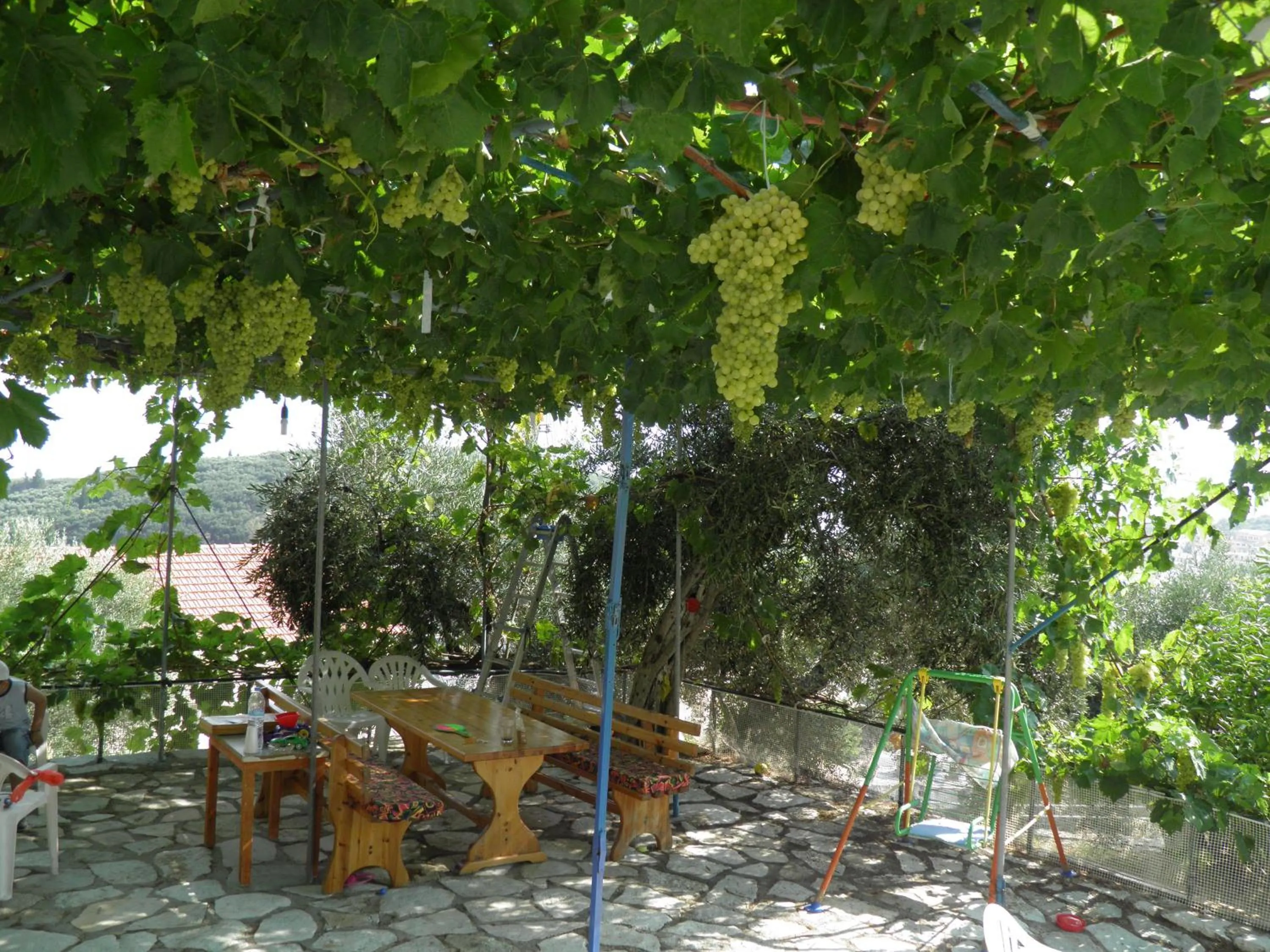 Patio in Fatiras Studios