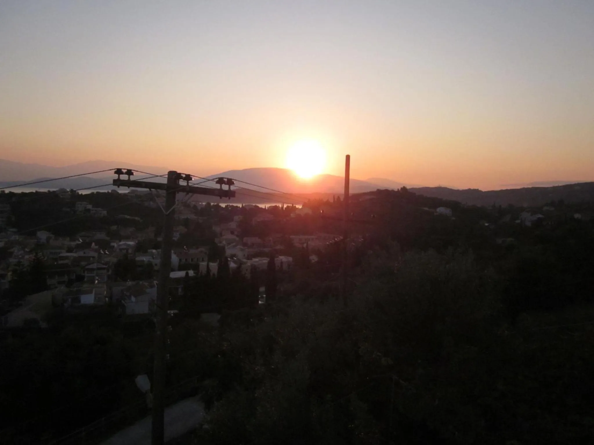 View (from property/room) in Fatiras Studios