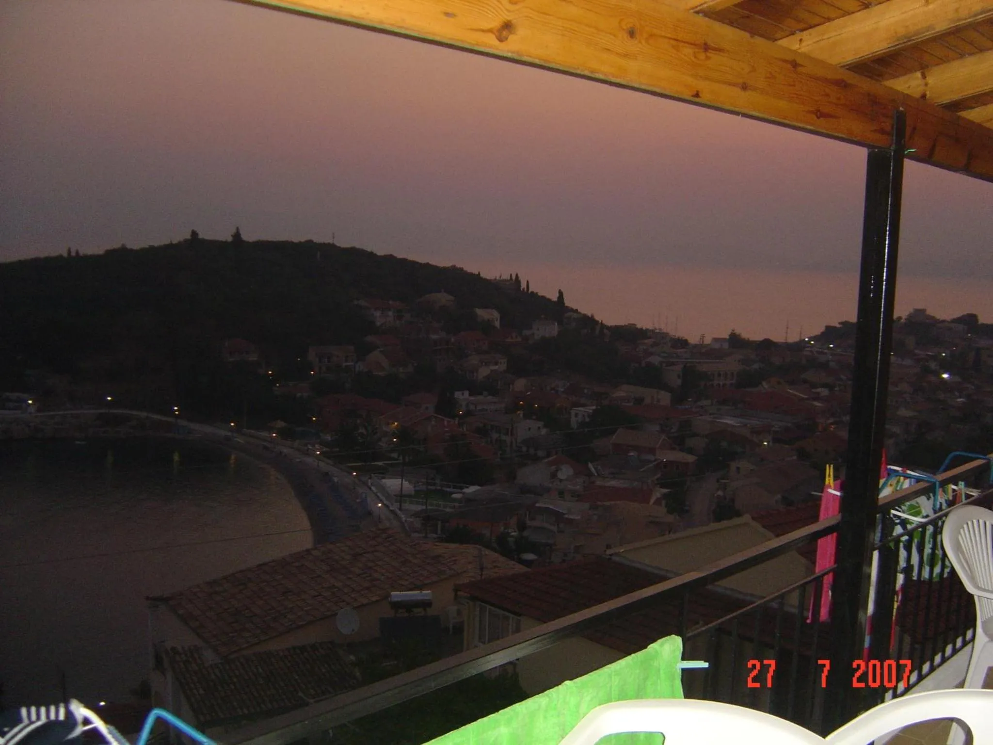View (from property/room) in Fatiras Studios