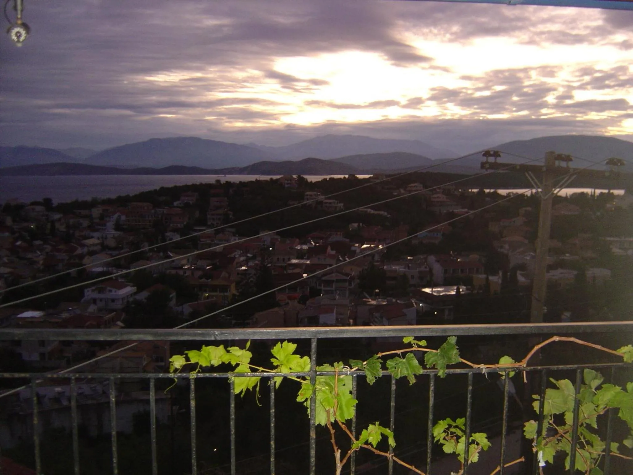 View (from property/room) in Fatiras Studios