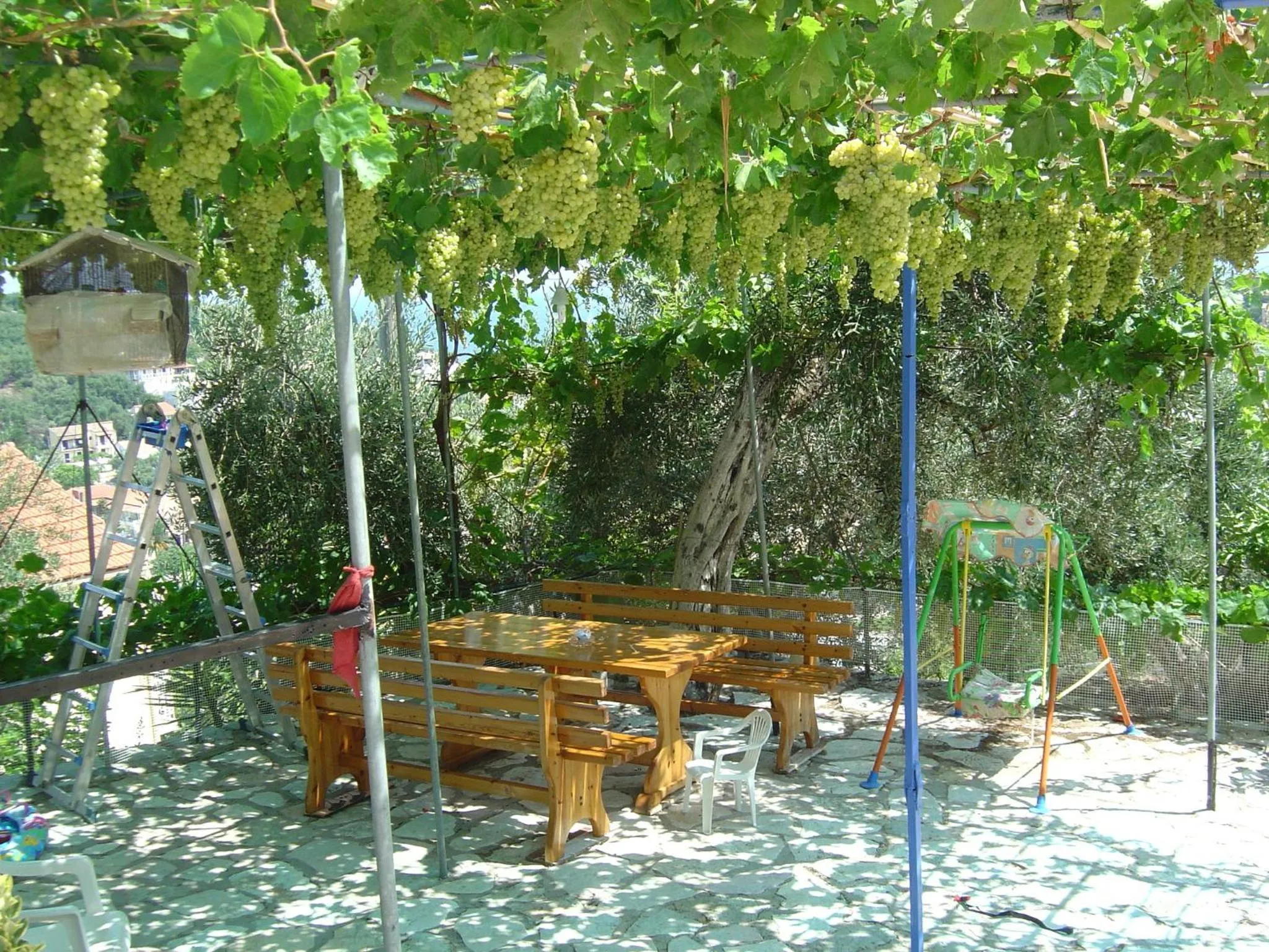 Patio in Fatiras Studios