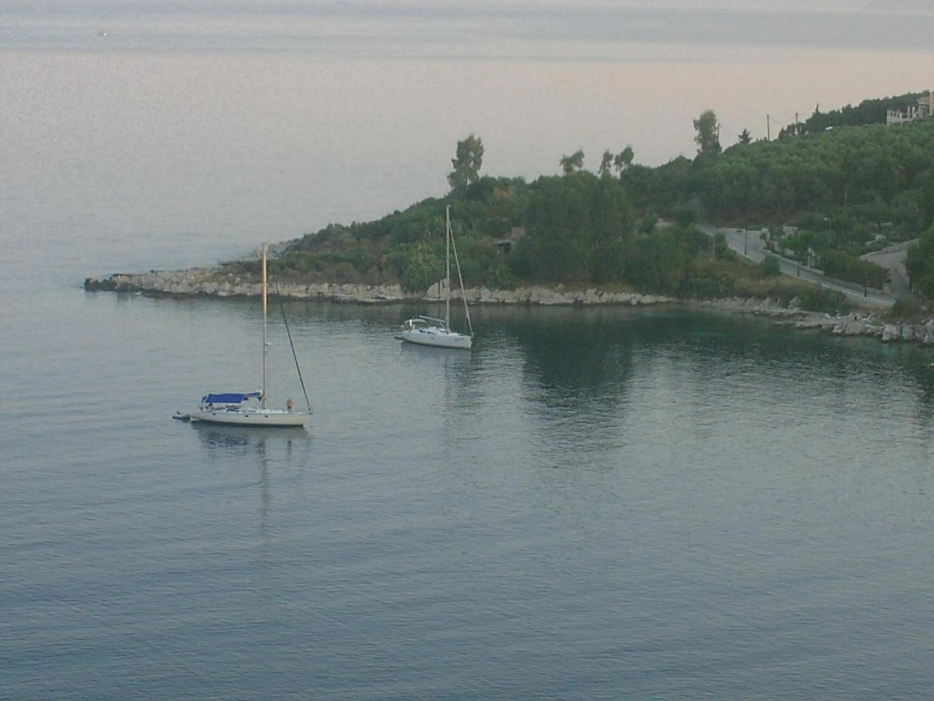 View (from property/room) in Fatiras Studios