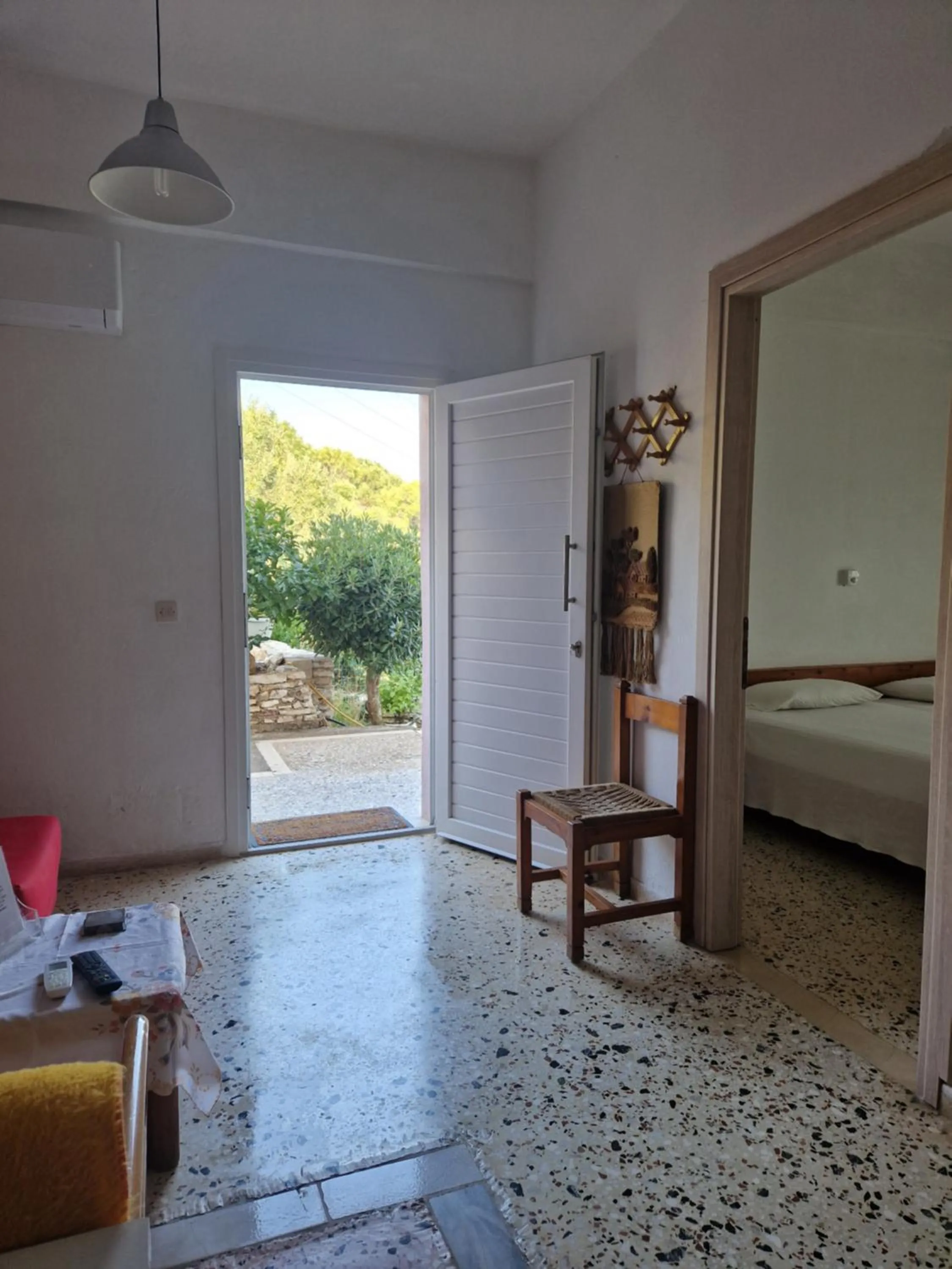 Bed in Fatiras Studios